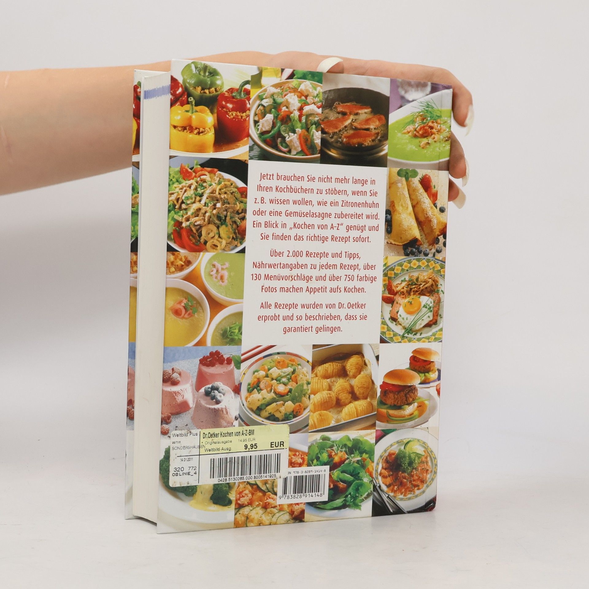 Dr. Oetker Kochen von A - Z