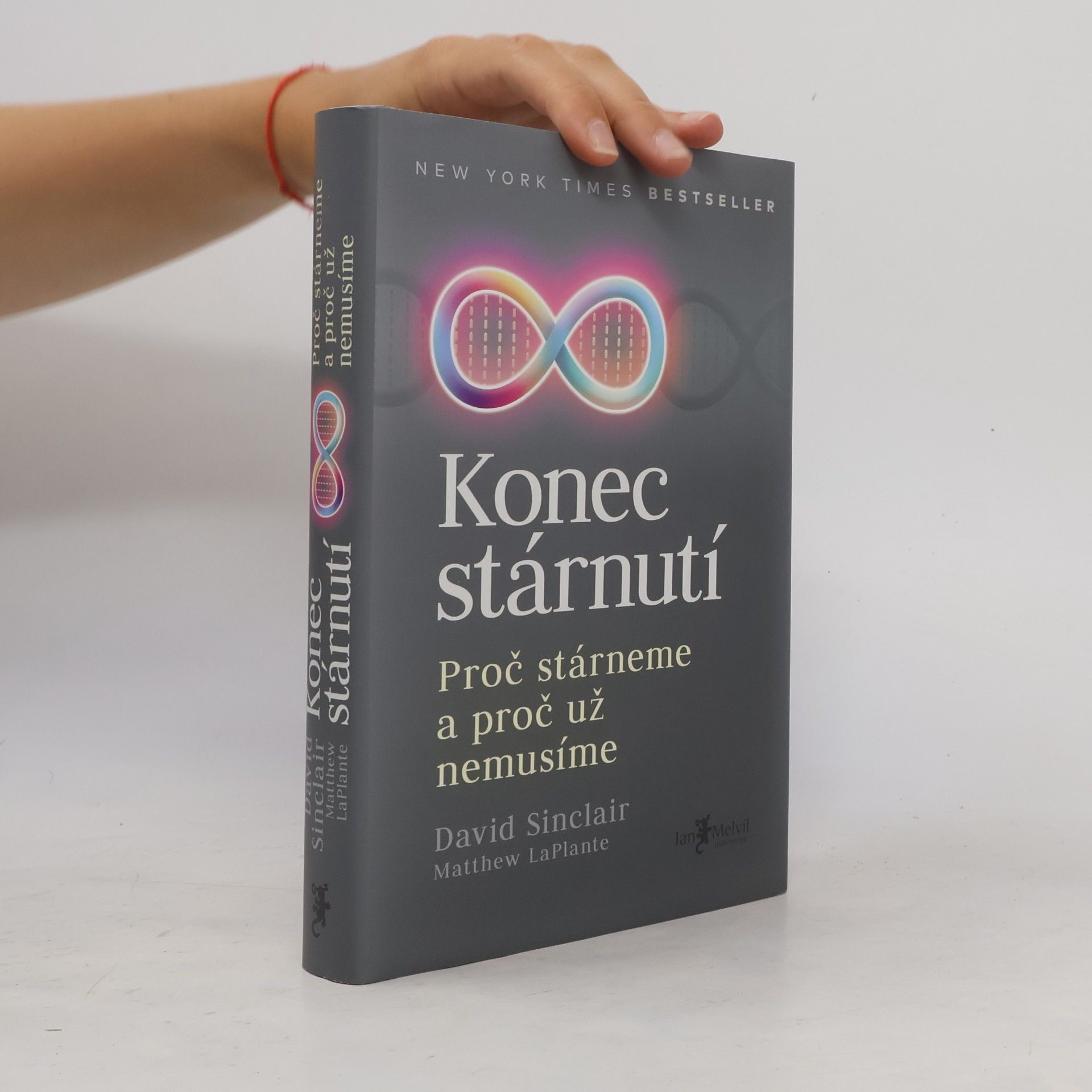 David Sinclair Konec stárnutí. Proč stárneme a proč už nemusíme