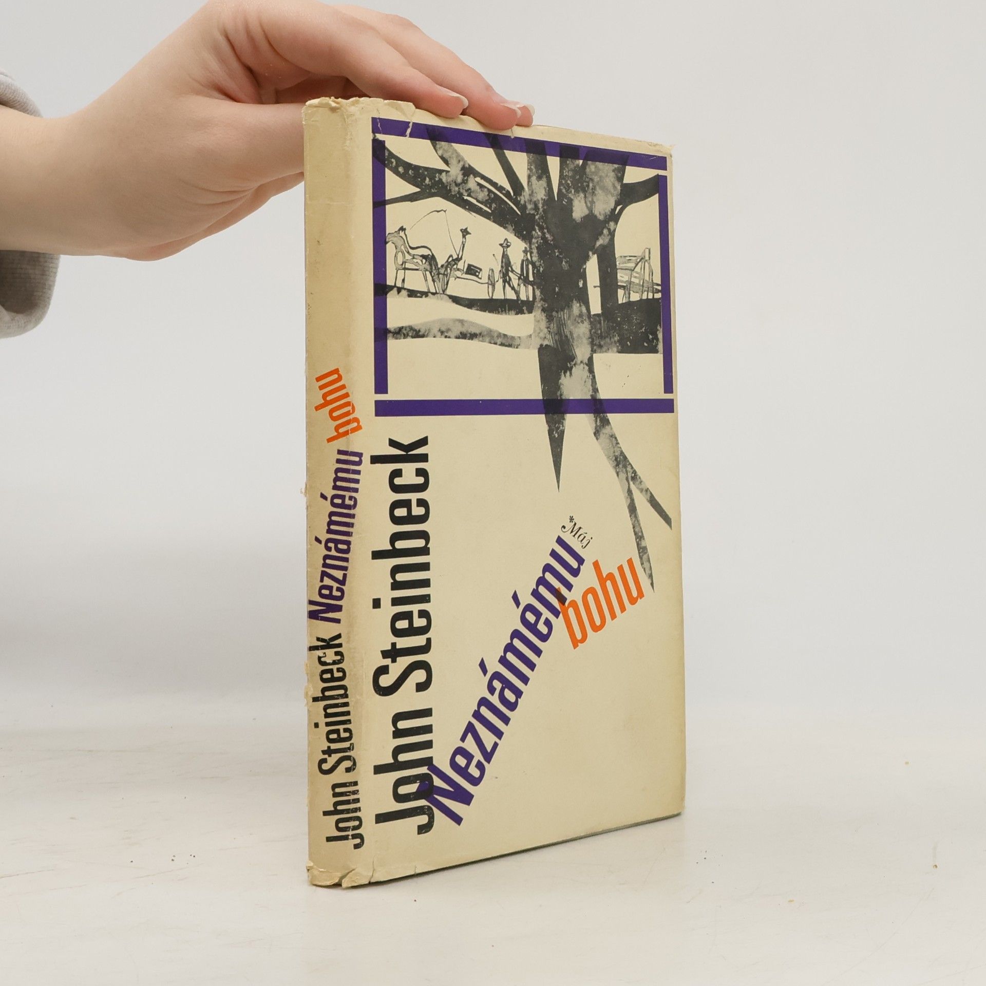 John Steinbeck Neznámému bohu
