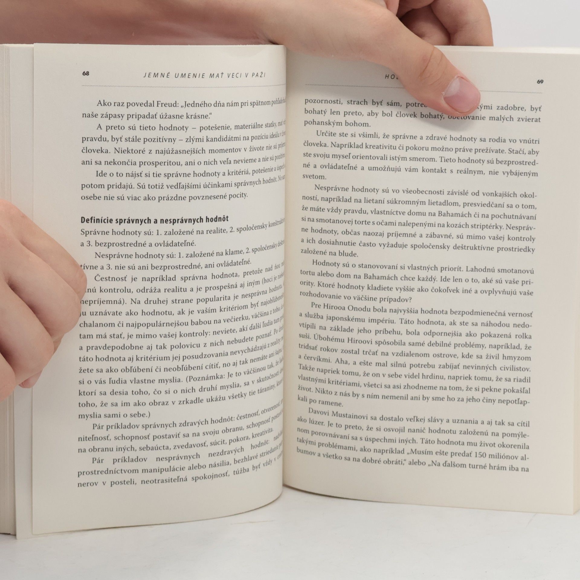 Mark Manson Jemné umenie mať veci v p**i