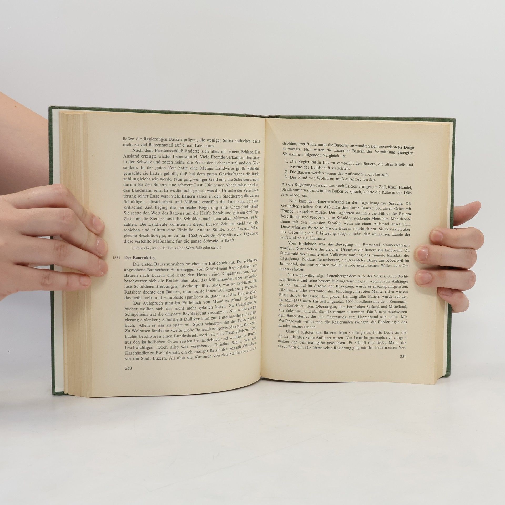 Ernst Burkhart Welt und Schweizergeschichte