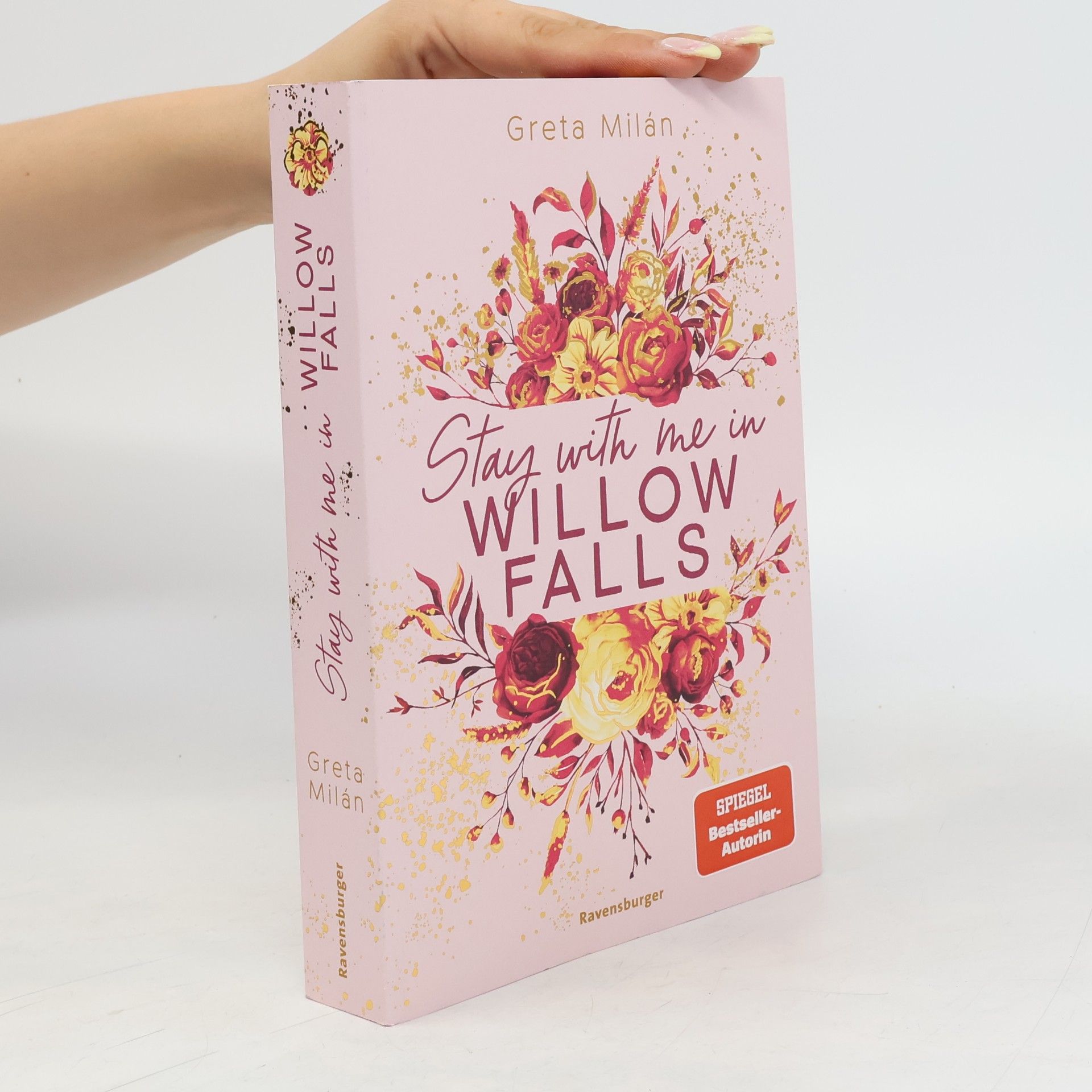 Greta Milán Willow-Falls-Reihe - 2: Stay With Me in Willow Falls