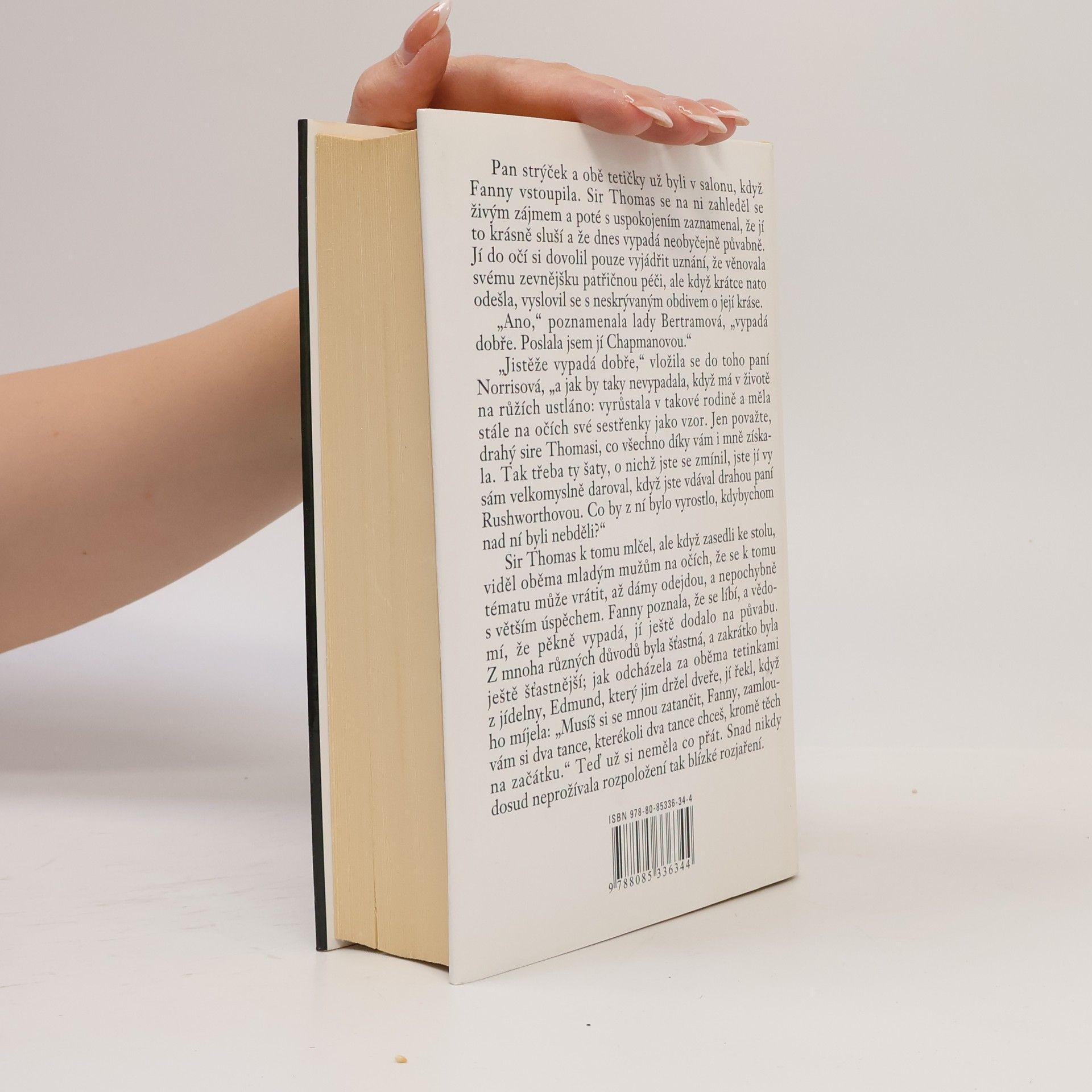 Jane Austen Mansfieldské panství