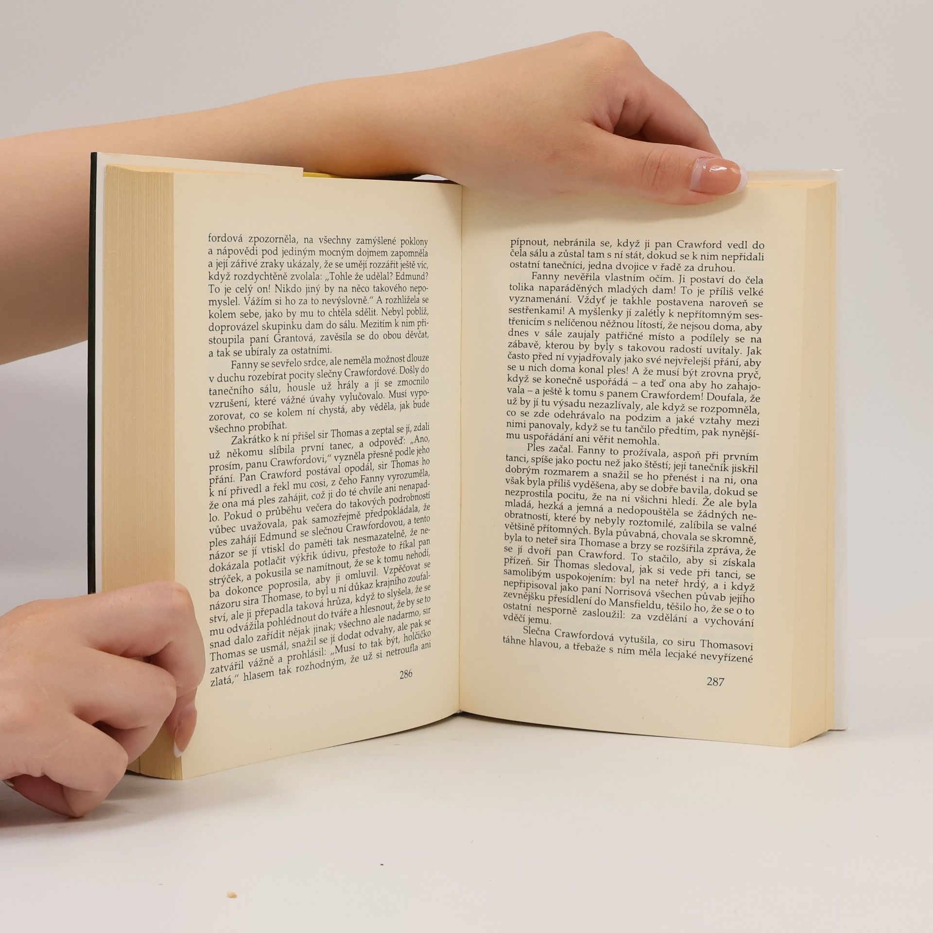 Jane Austen Mansfieldské panství