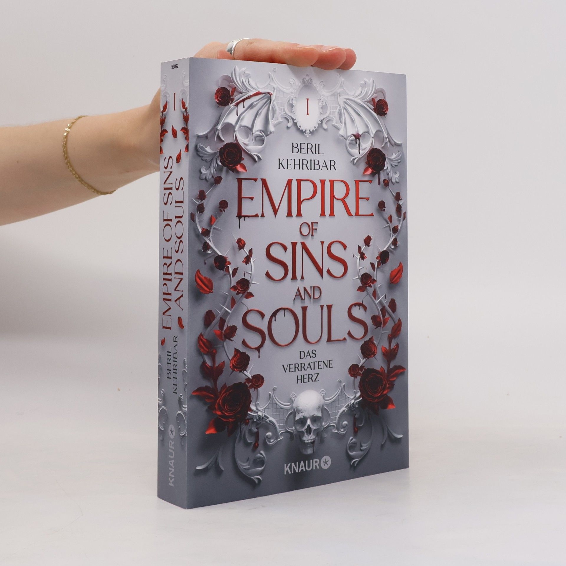 Beril Kehribar Das verratene Herz / Empire of Sins and Souls Bd.1