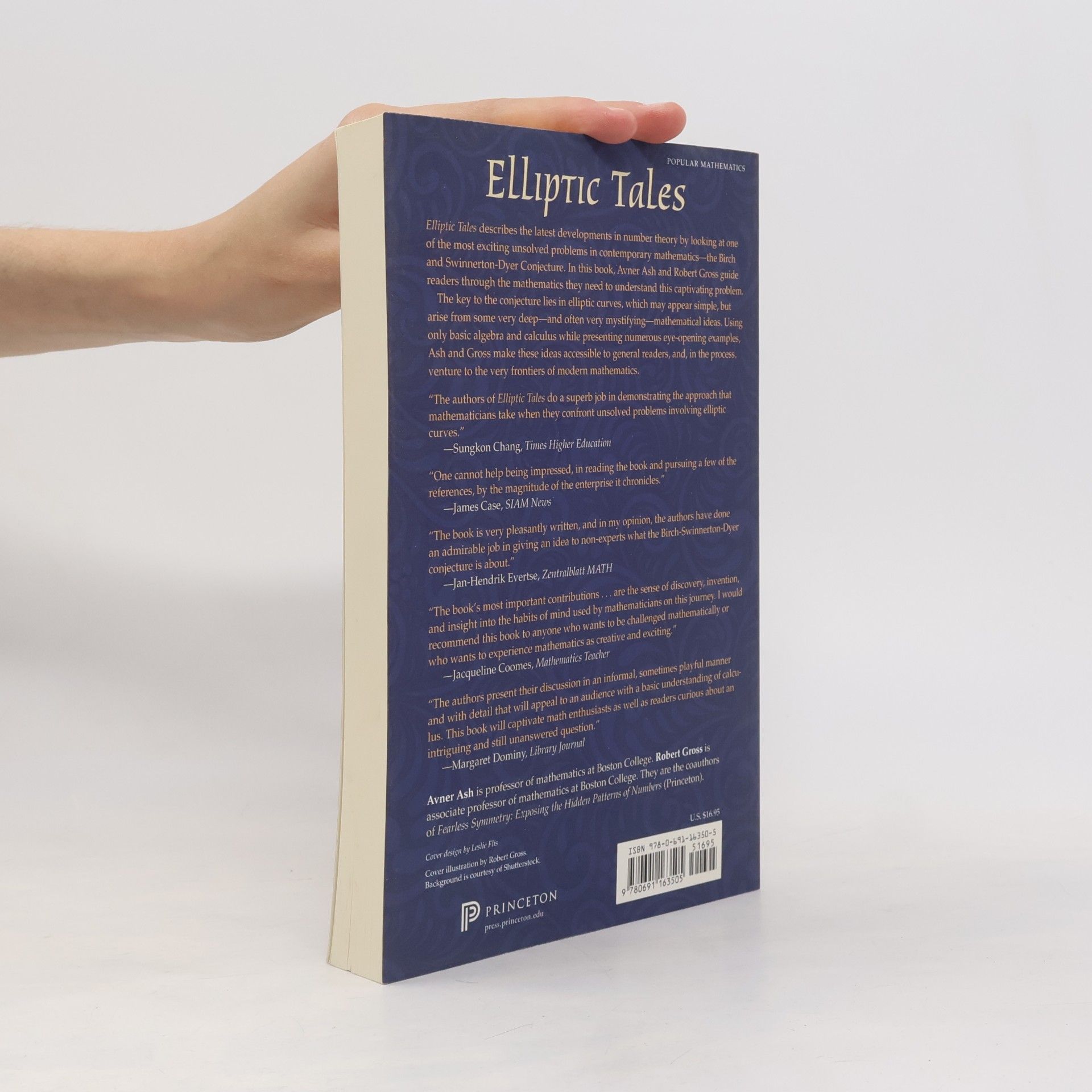Avner Ash Elliptic Tales
