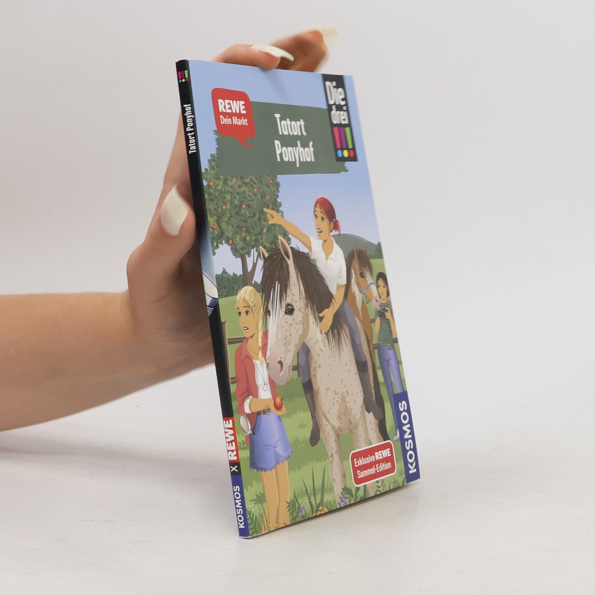 Jule Ambach Tatort Ponyhof