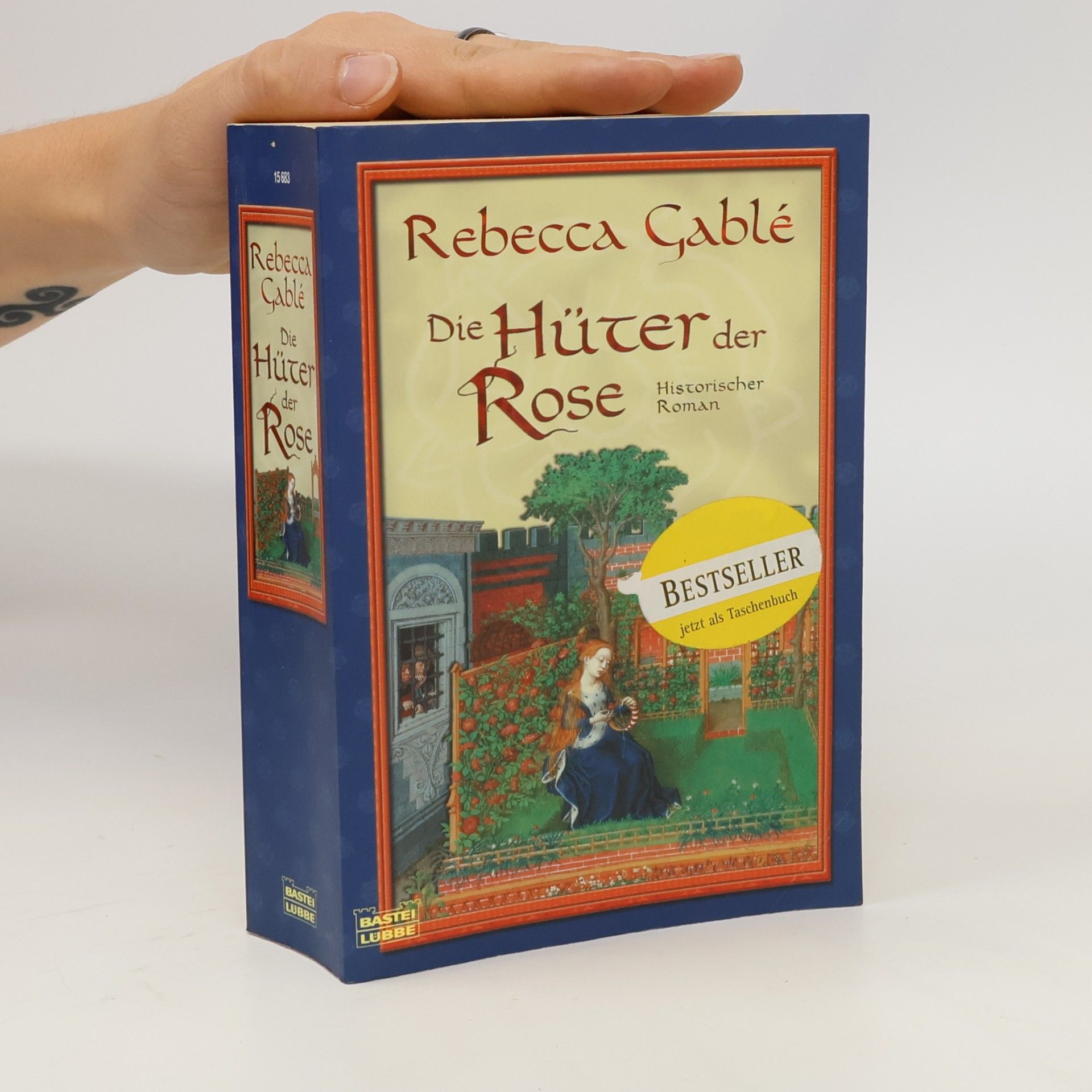Rebecca Gablé Die Hüter der Rose