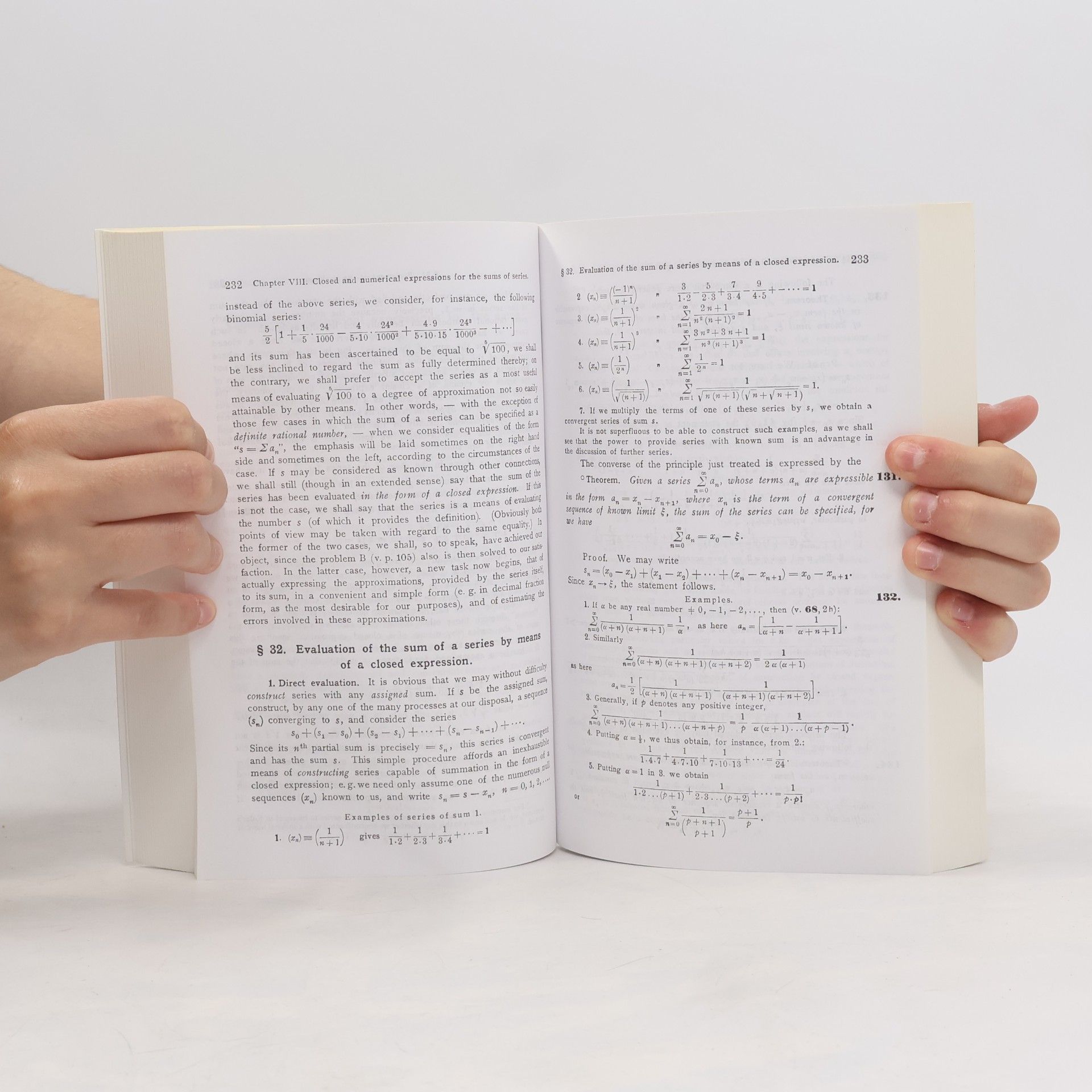 Konrad Knopp Theory and Application of Infinite Series
