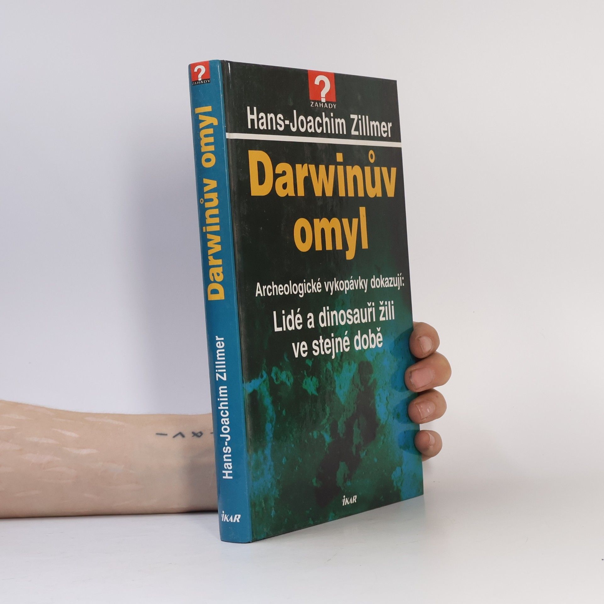Hans-Joachim Zillmer Darwinův omyl