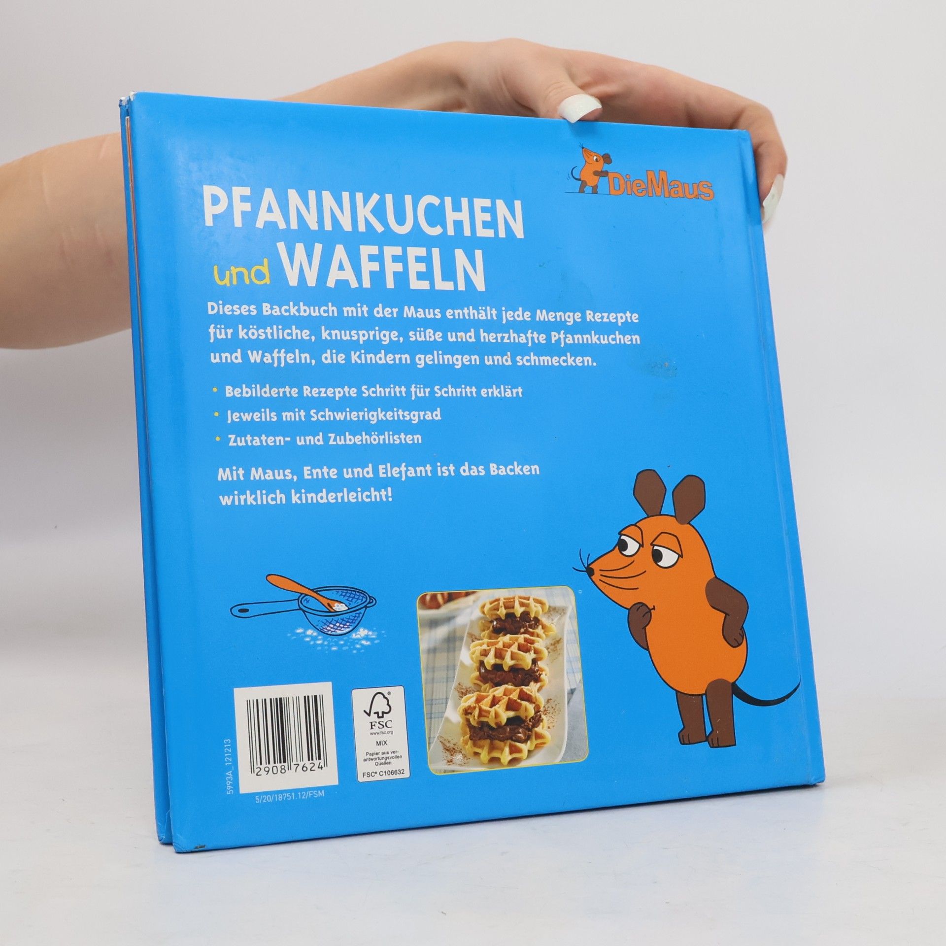 Autorenkollektiv Die Maus - Pfannkuchen und Waffeln
