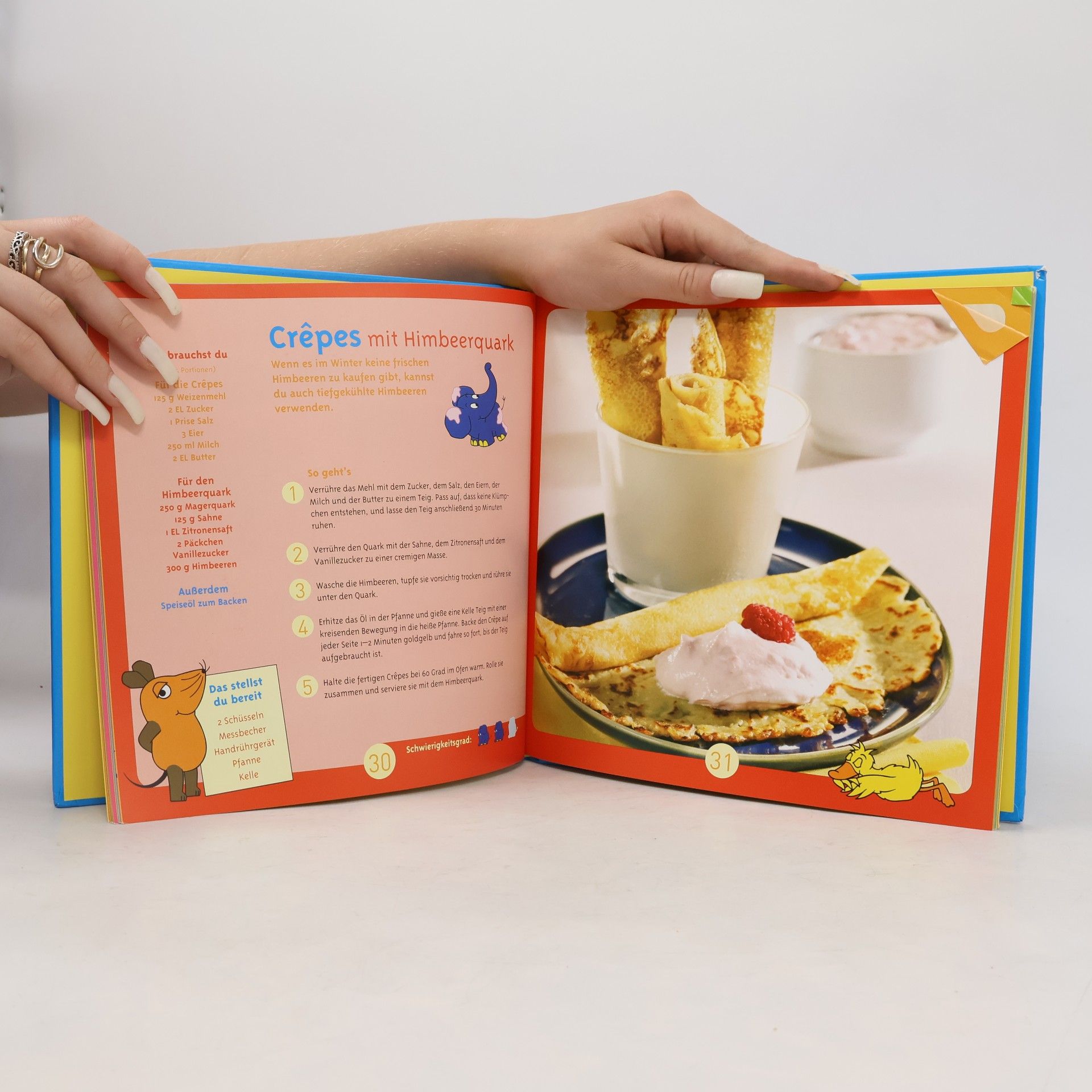 Autorenkollektiv Die Maus - Pfannkuchen und Waffeln