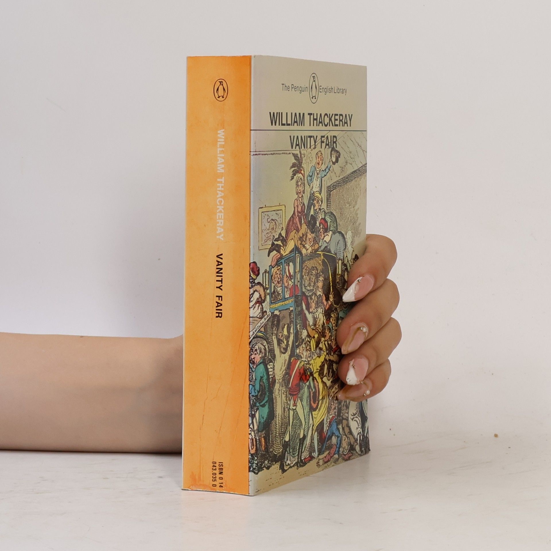 William Makepeace Thackeray Penguin Classics: Vanity Fair