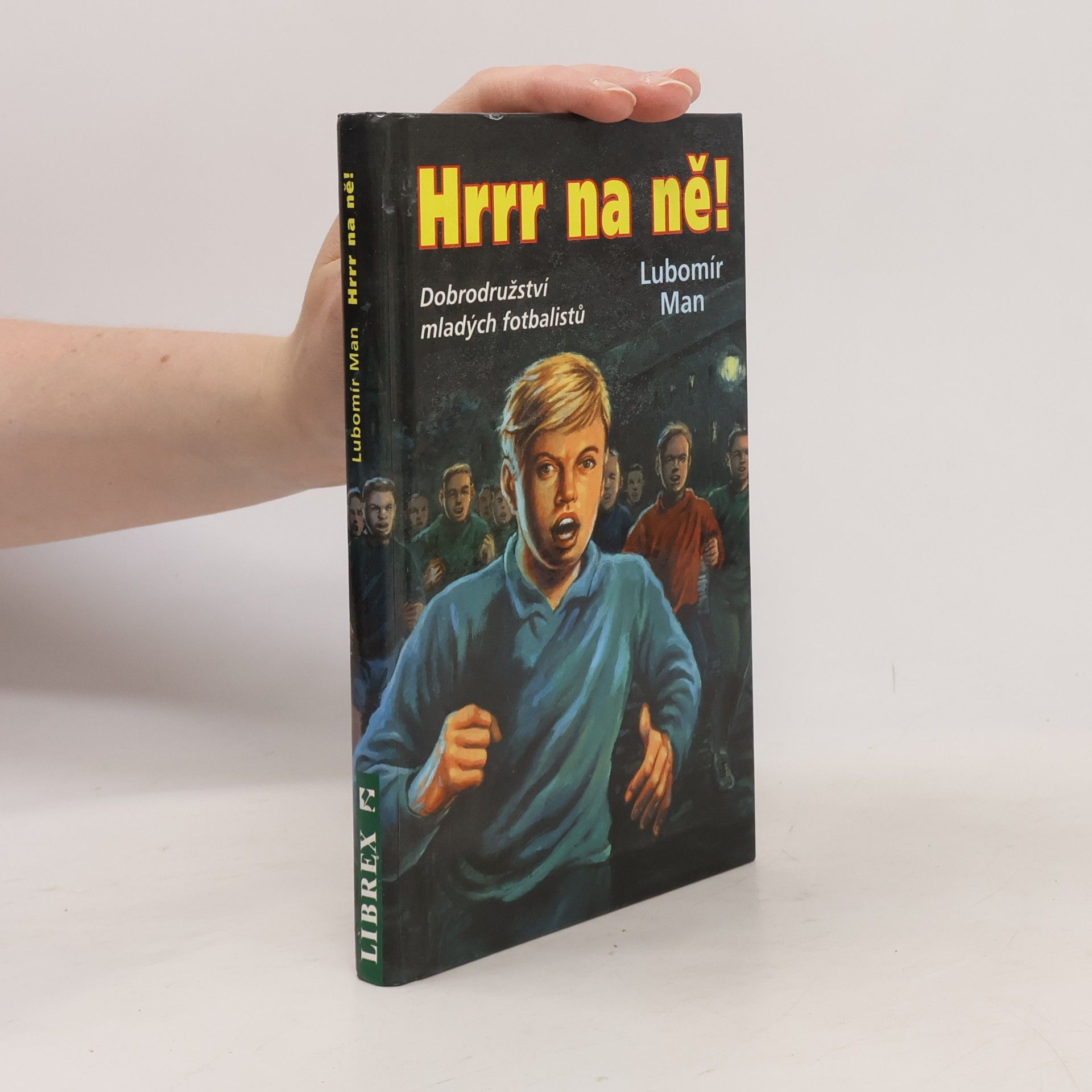 Lubomír Man Hrrr na ně!