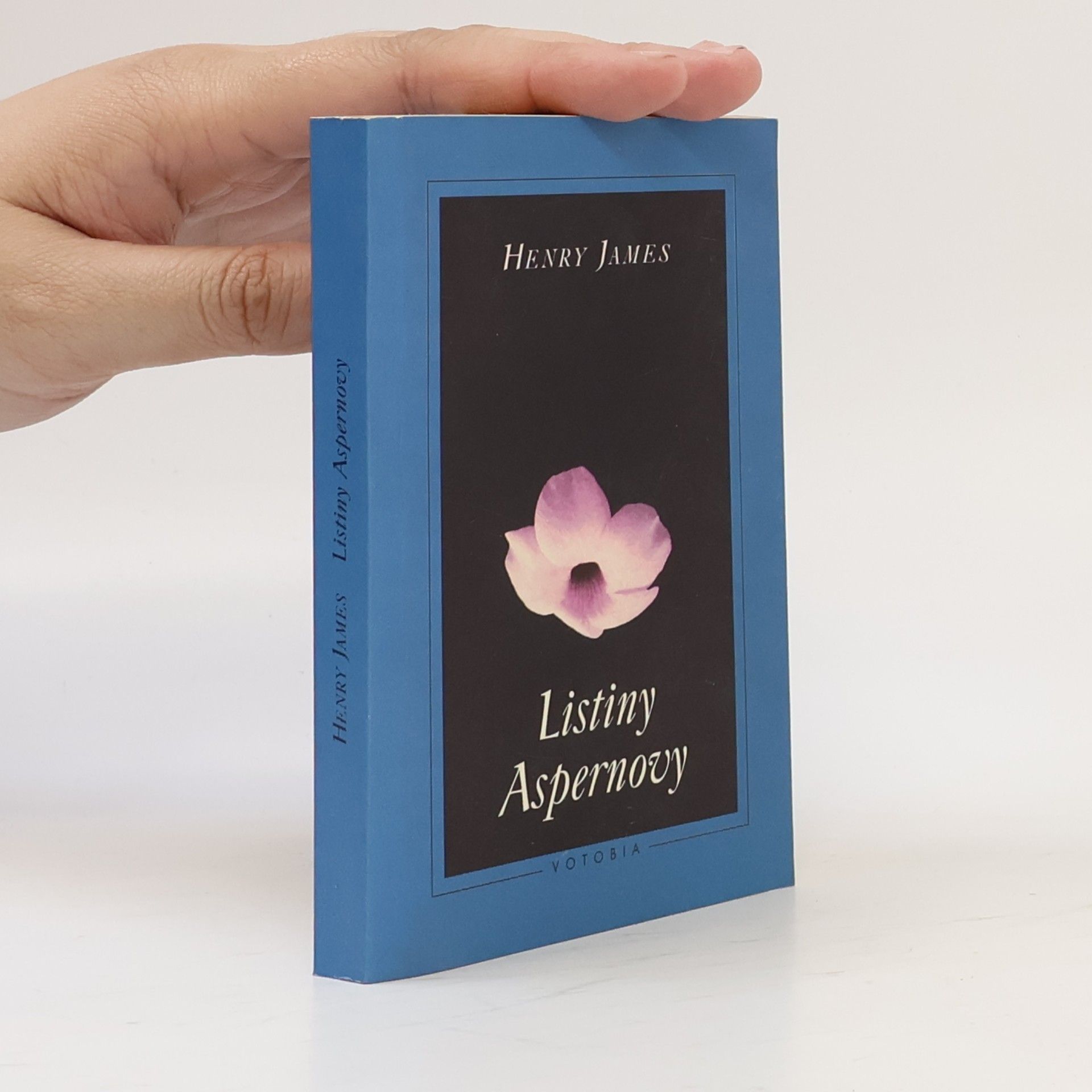 Henry James Listiny Aspernovy