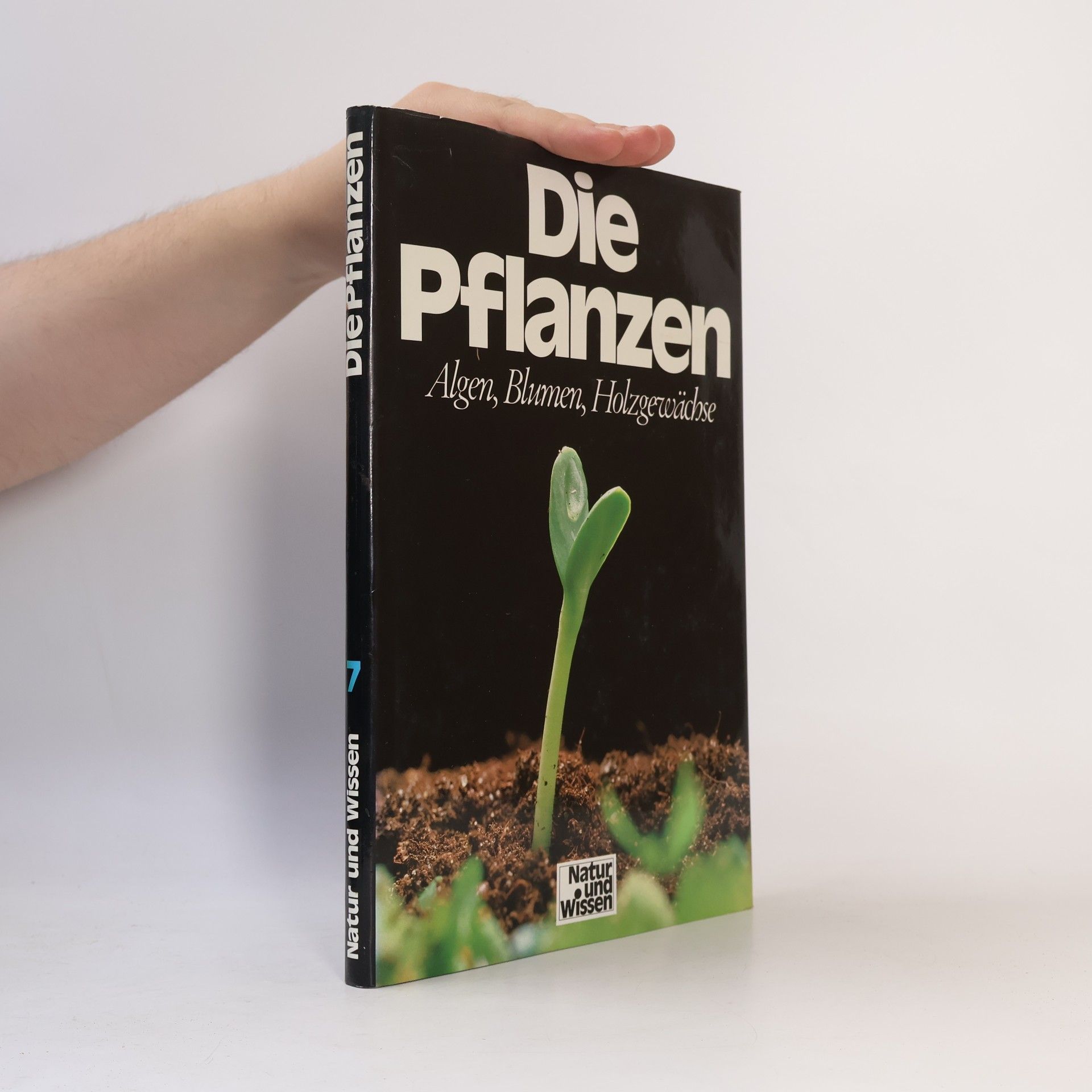 Autorenkollektiv Die Pflanzen. Algen, Blumen, Holzegewäsche