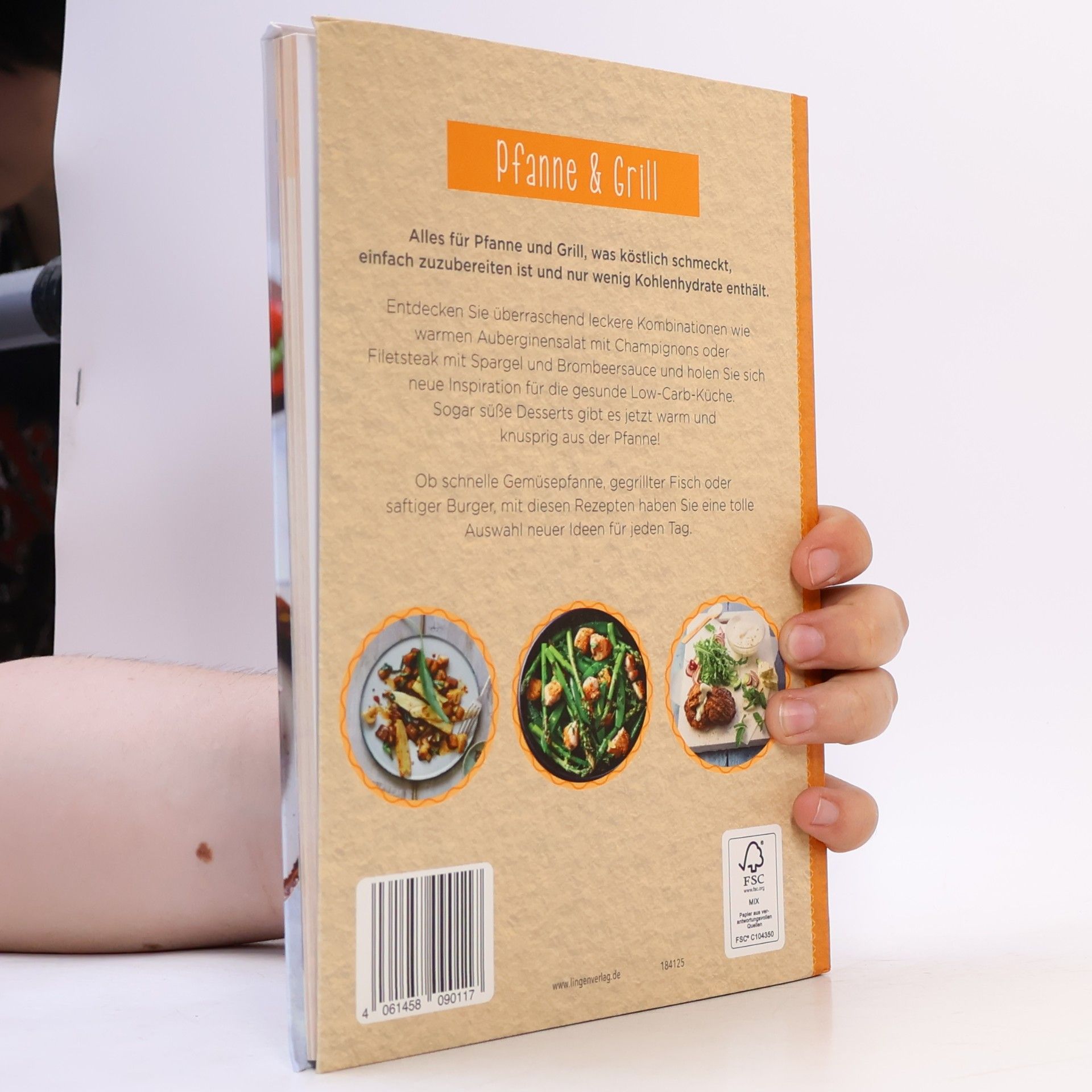 Autores varios Schlank und Fit. Low Carb. Pfanne & Grill