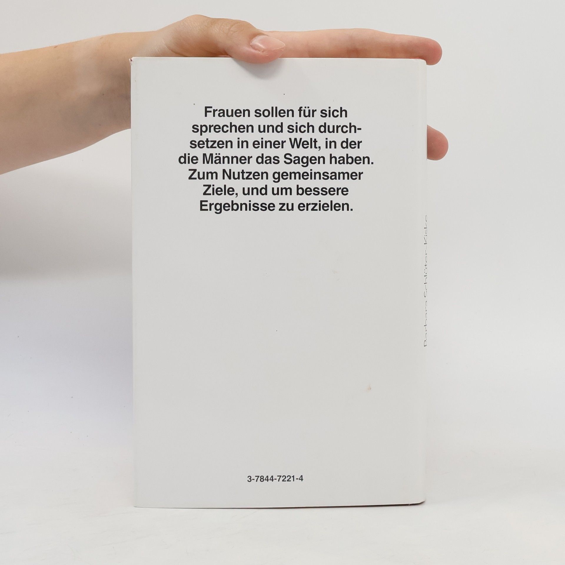 Barbara Schlüter Rhetorik für Frauen