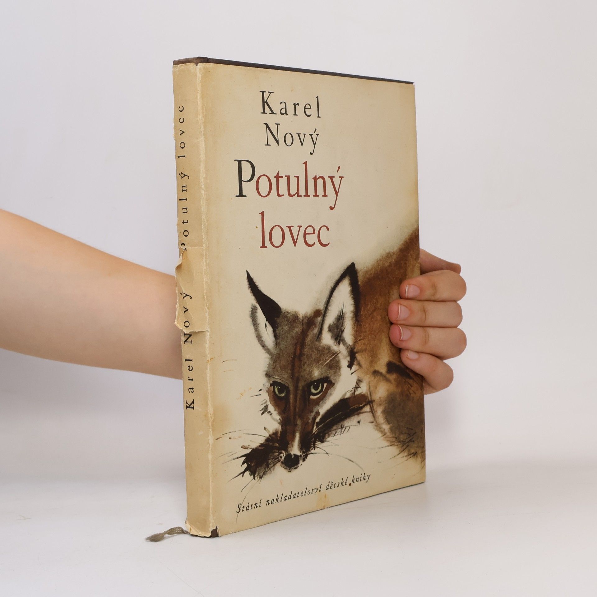 Karel Nový Potulný lovec