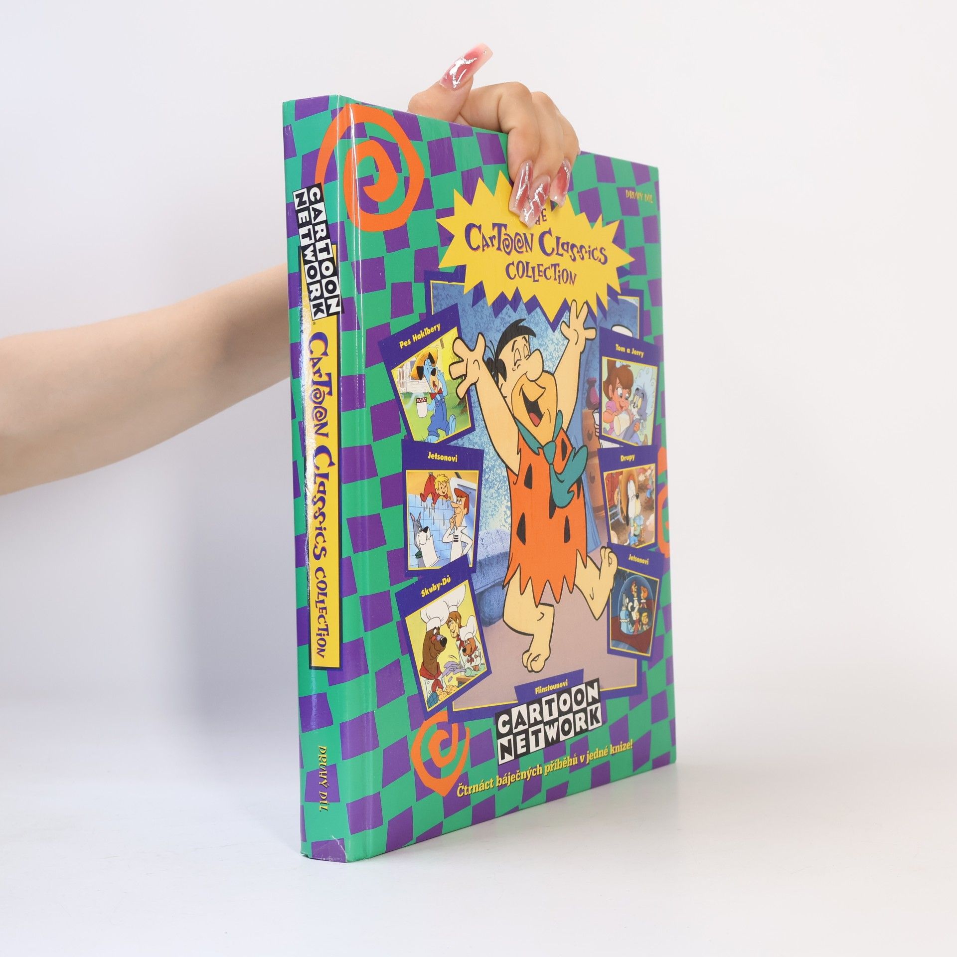 Kolektiv autorů The Cartoon Classics Collection. Pes Haklbery. Skuby-Dů. Jetsonovi. Tom a Jerry. Drupy