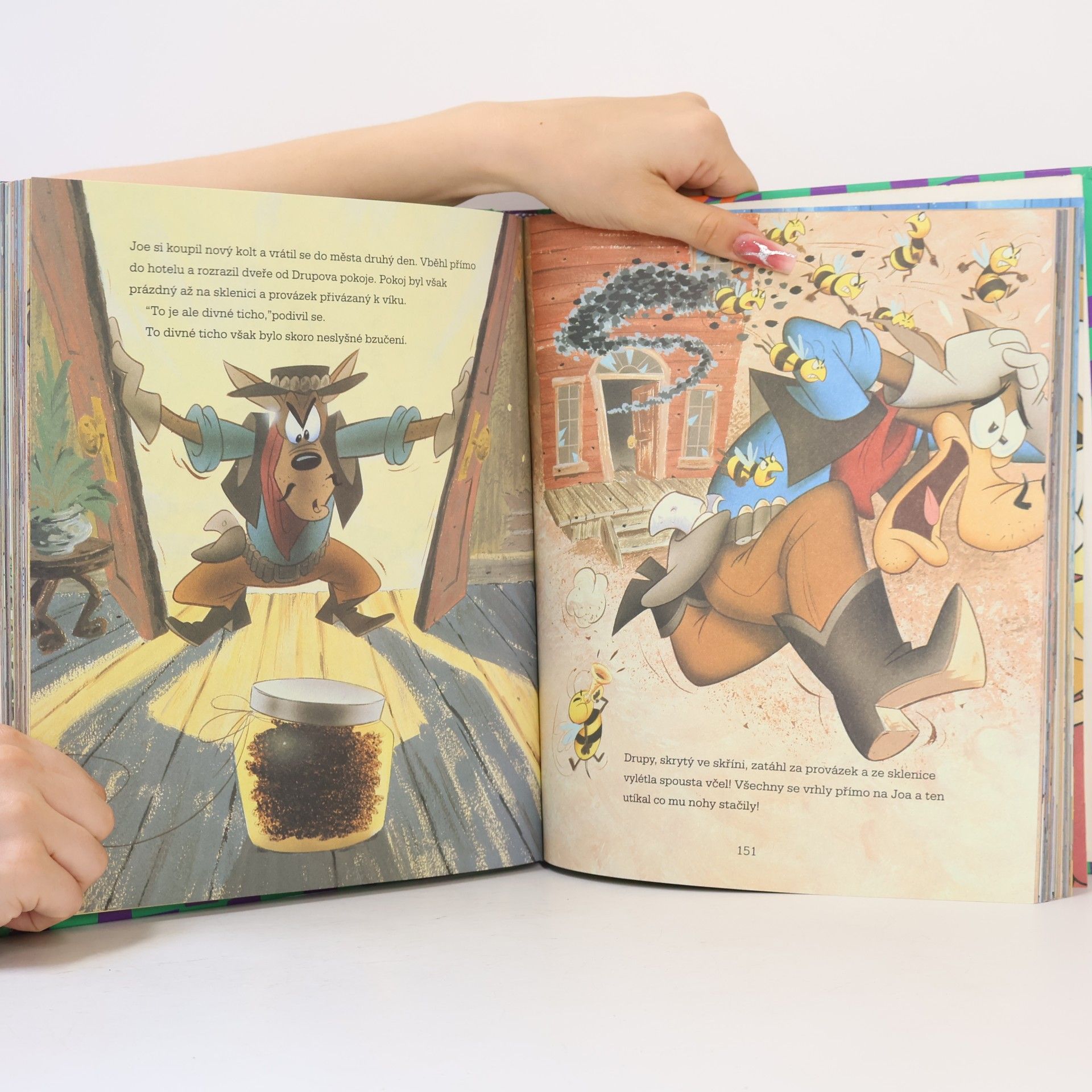 Kolektiv autorů The Cartoon Classics Collection. Pes Haklbery. Skuby-Dů. Jetsonovi. Tom a Jerry. Drupy