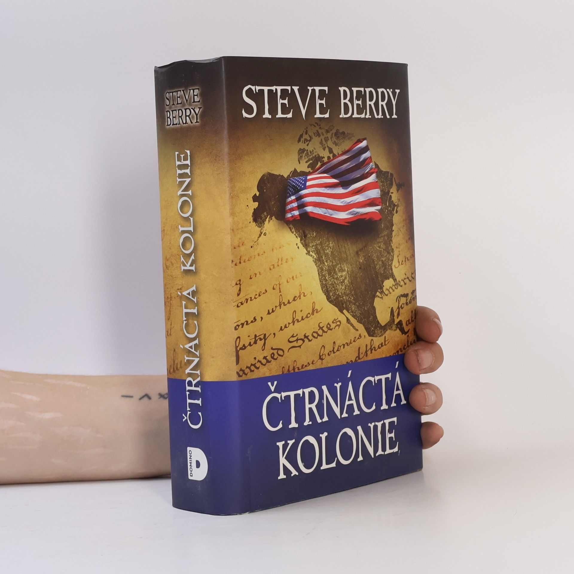 Steve Berry Čtrnáctá kolonie