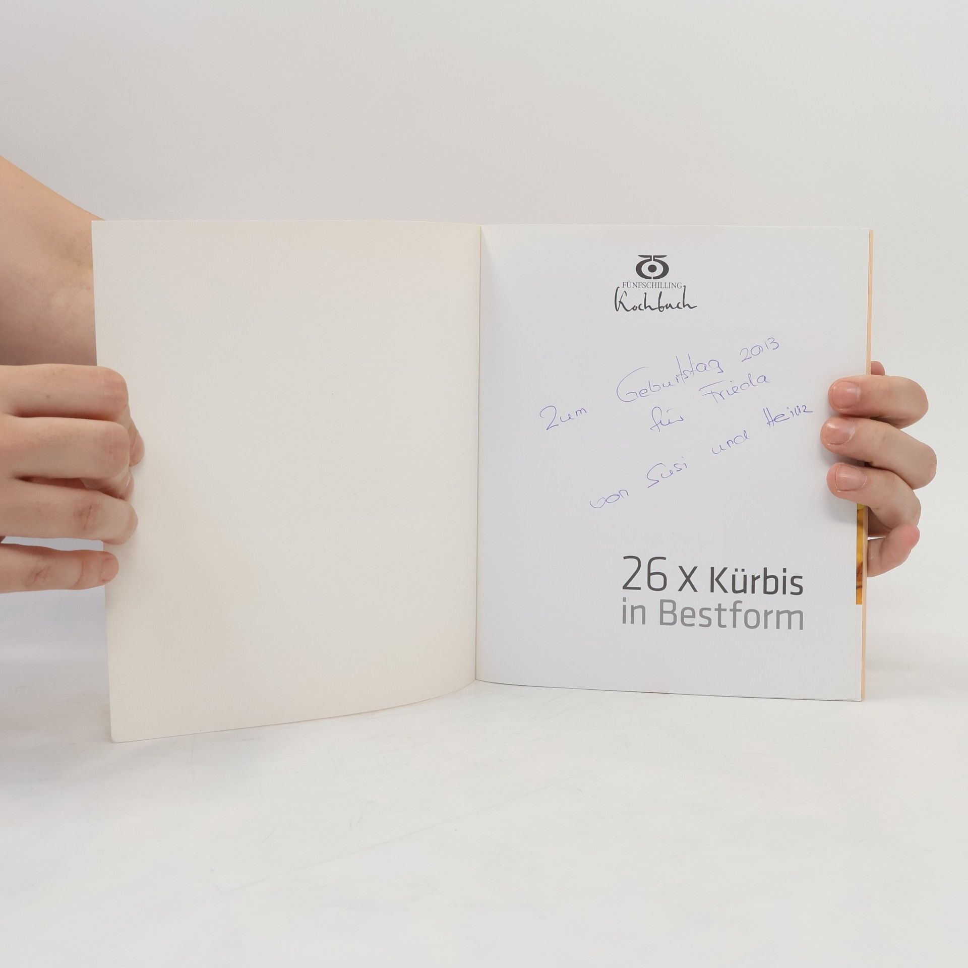 Susi 26 x Kürbis in Bestform