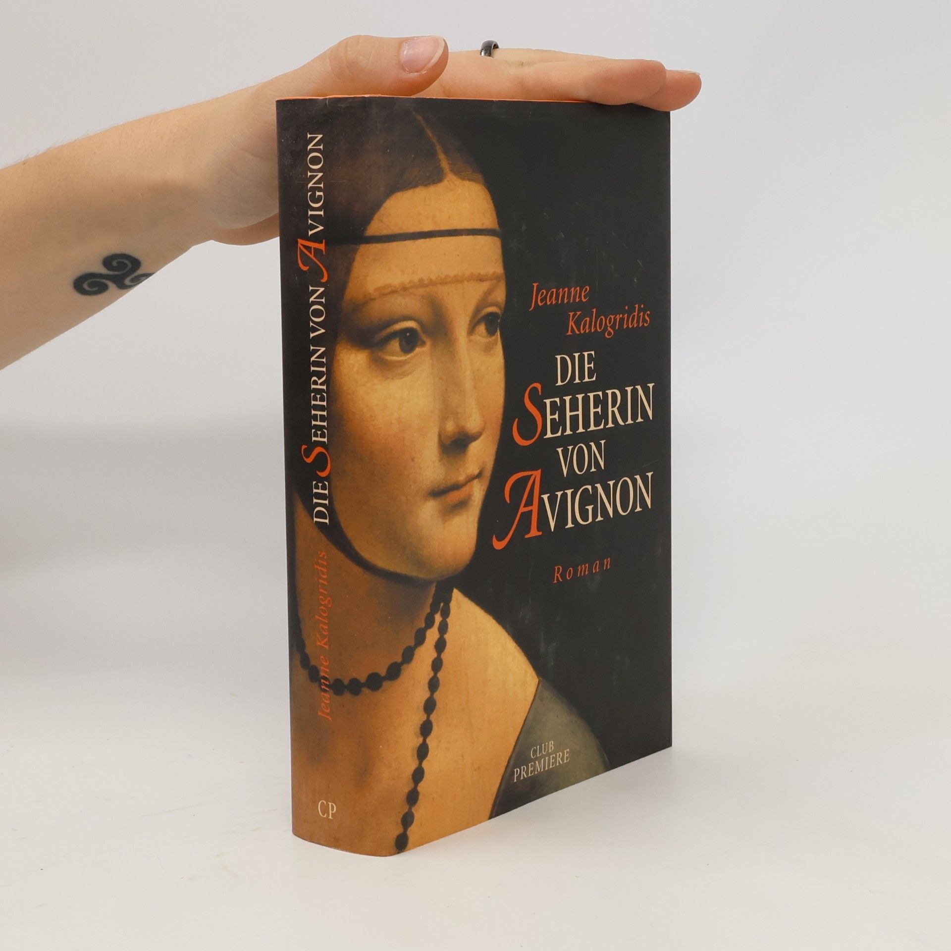 Jeanne Kalogridis Die Seherin von Avignon