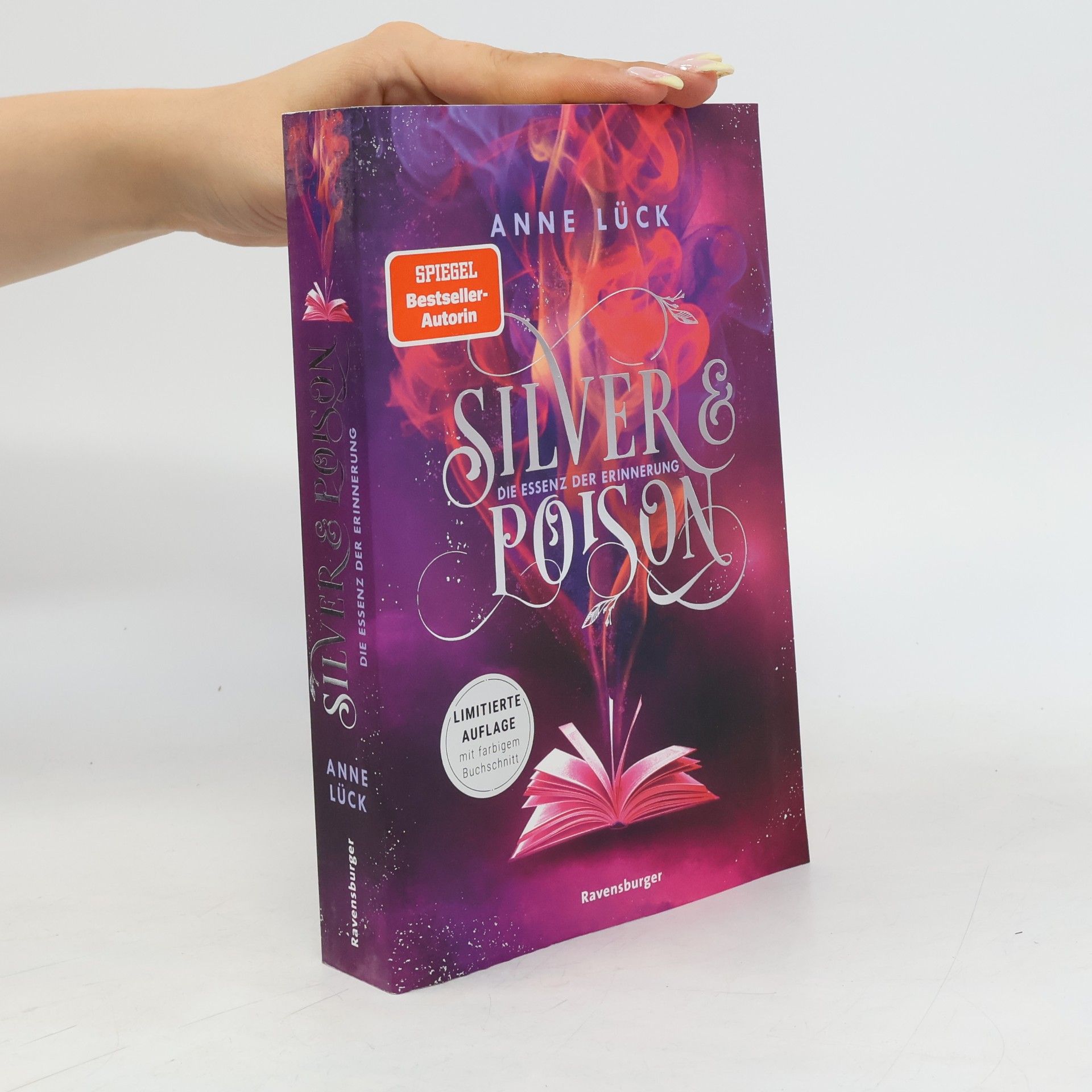 Anne Lück Silver & Poison, Band 2: Die Essenz der Erinnerung (Die Fortsetzung des SPIEGEL-Bestsellers)