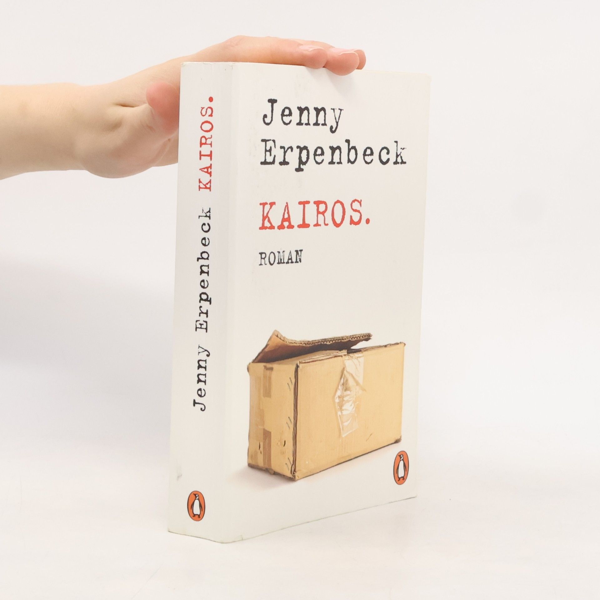 Jenny Erpenbeck Kairos