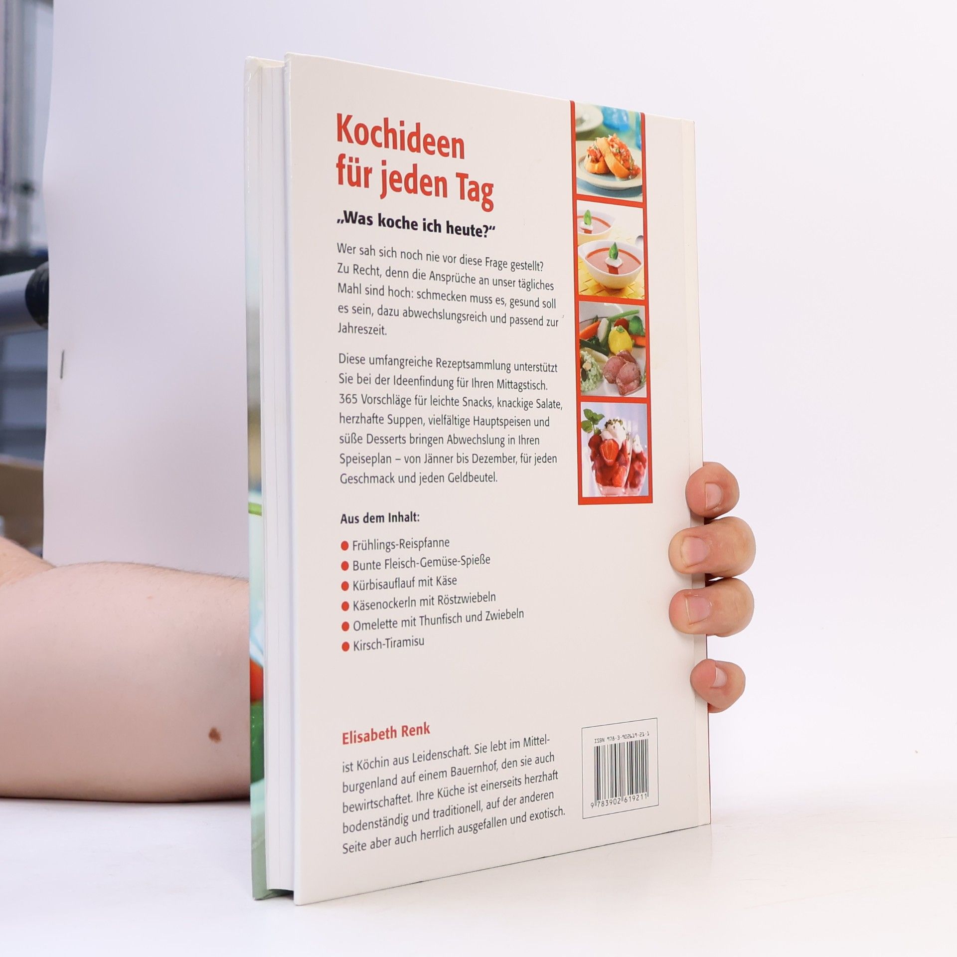 Elisabeth Renk Kochideen für jeden Tag. 365 köstliche Rezepte