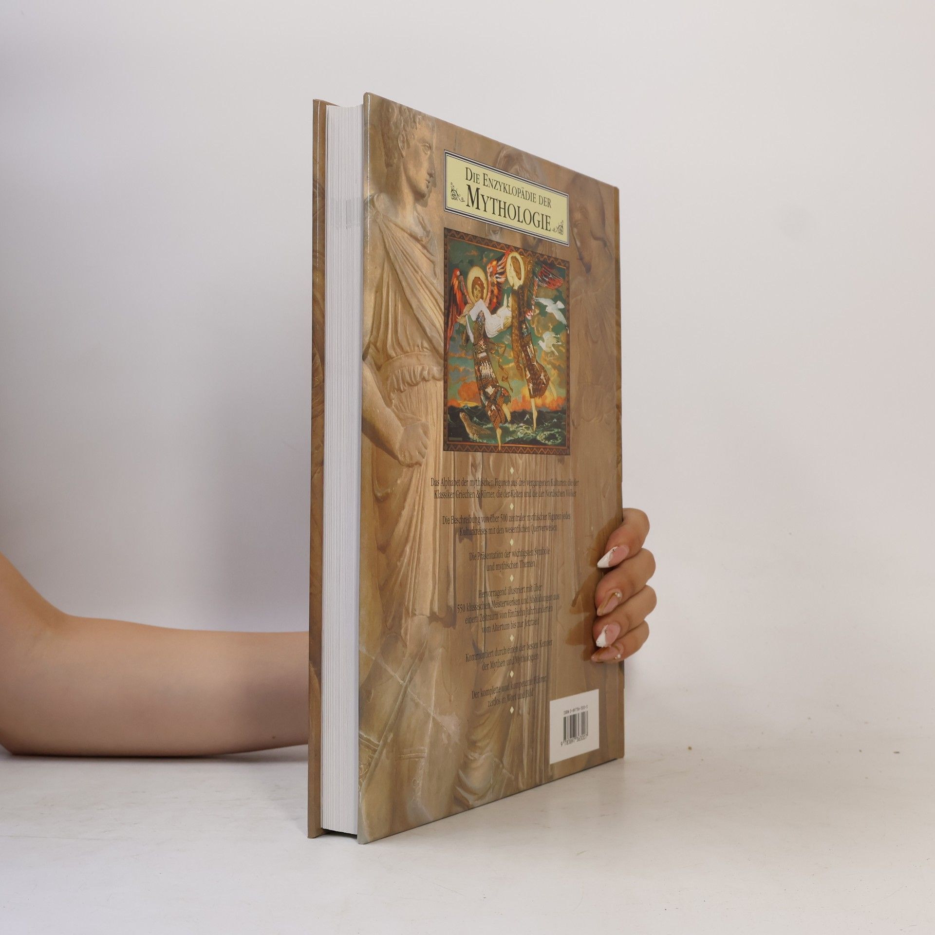 Arthur Cotterell Die Enzyklopädie der Mythologie