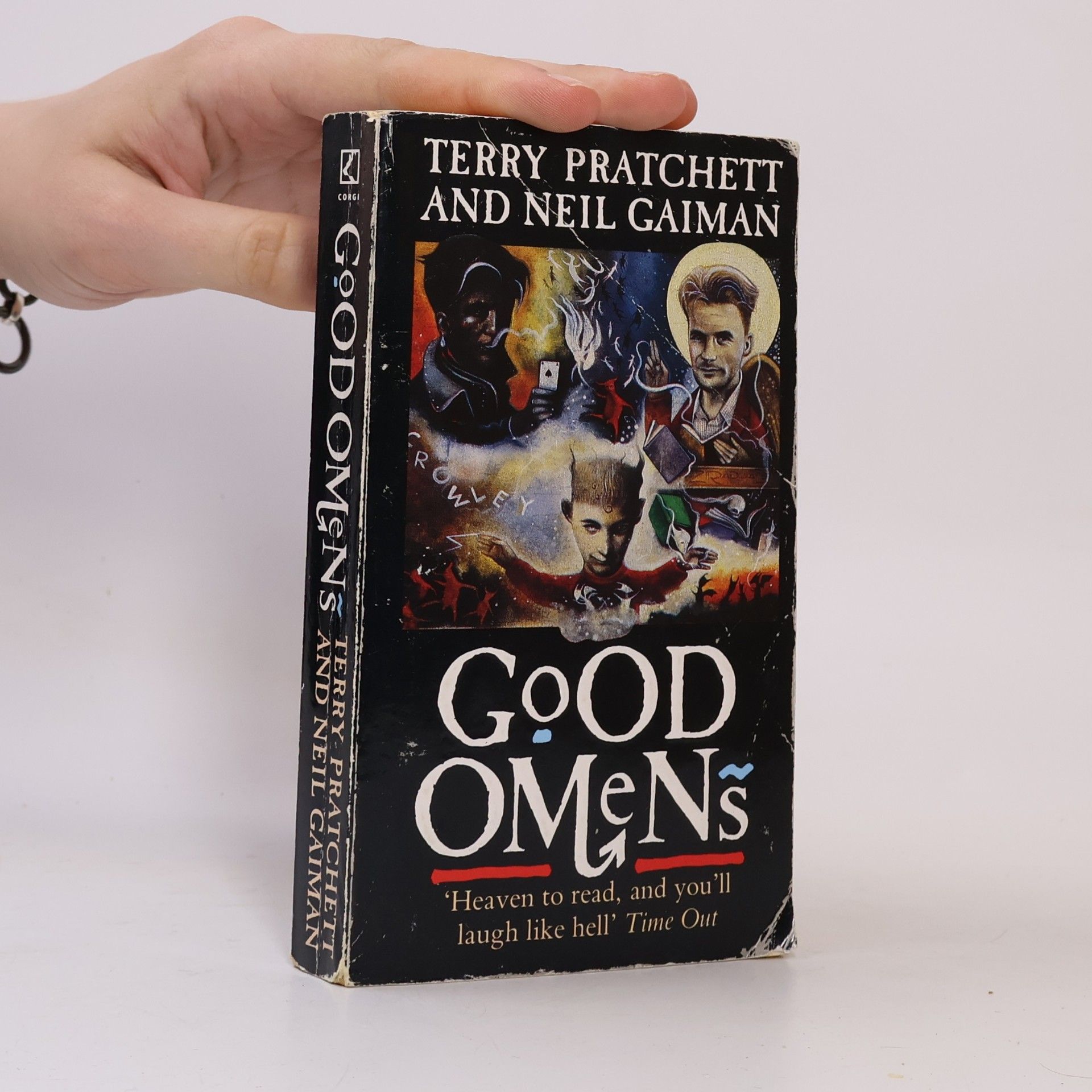 Terry Pratchett Good Omens