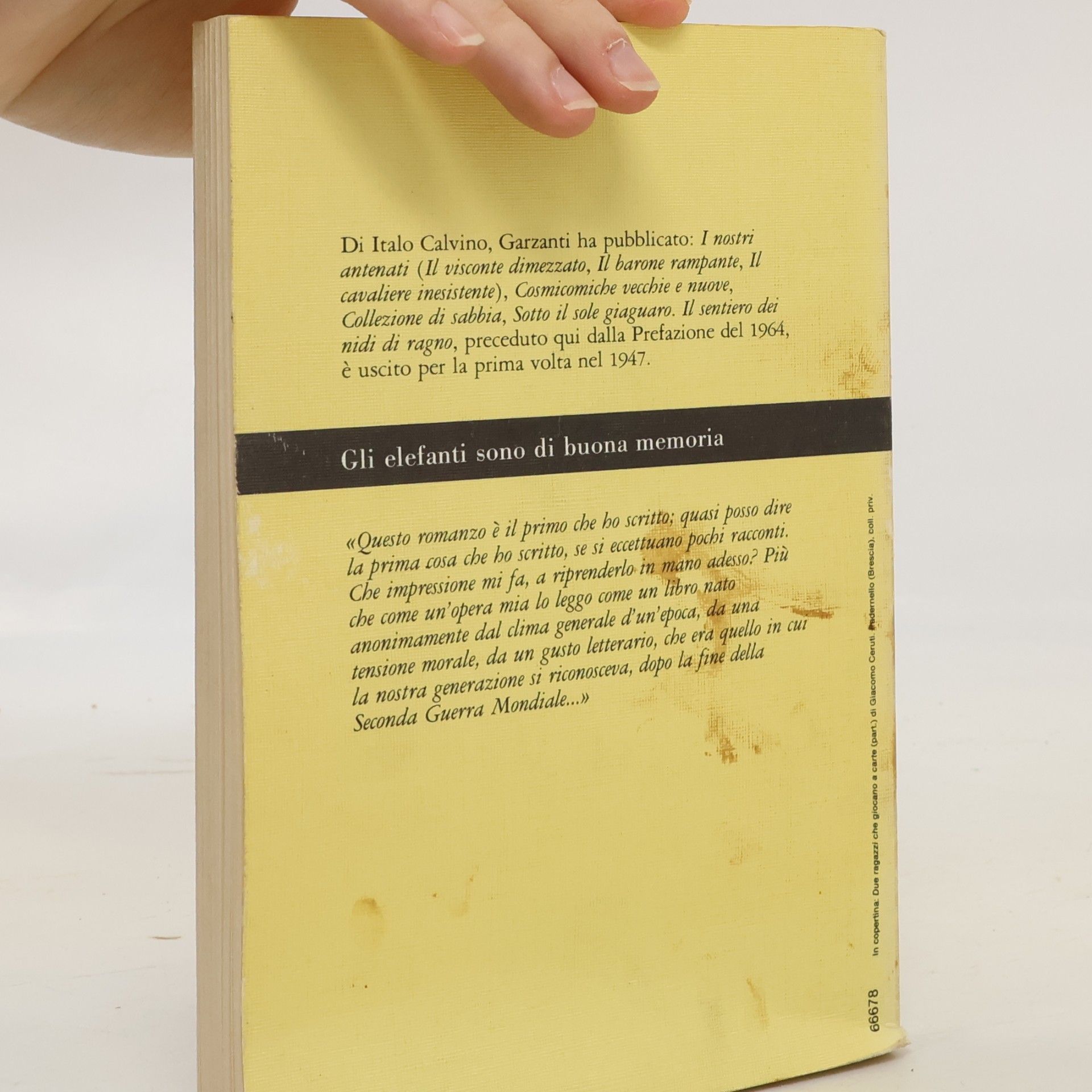 Italo Calvino Il sentiero dei nidi di ragno