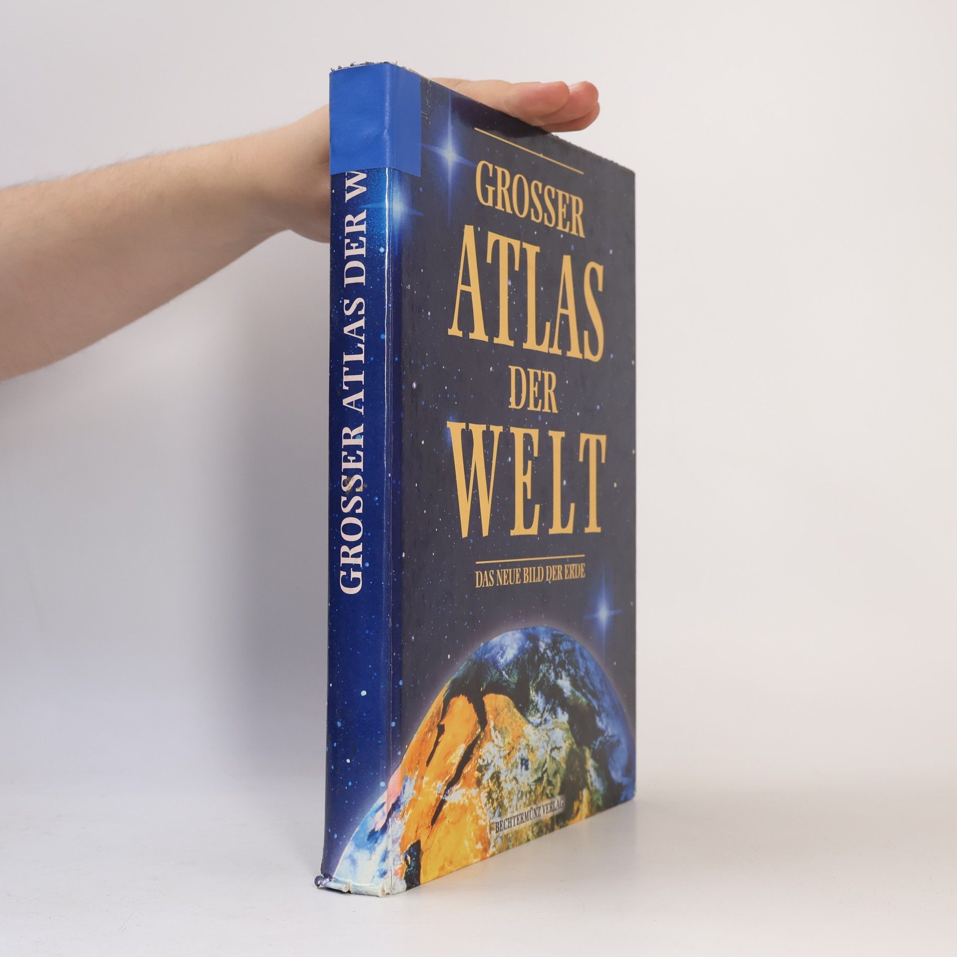 Dieter Meinhardt Grosser Atlas der Welt