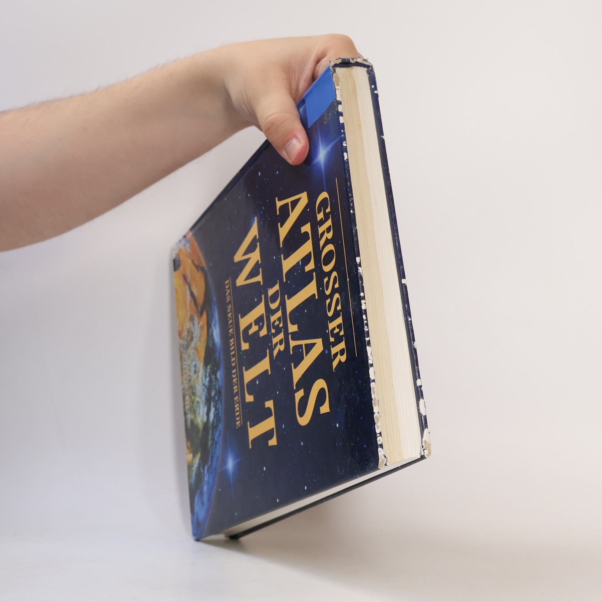 Dieter Meinhardt Grosser Atlas der Welt