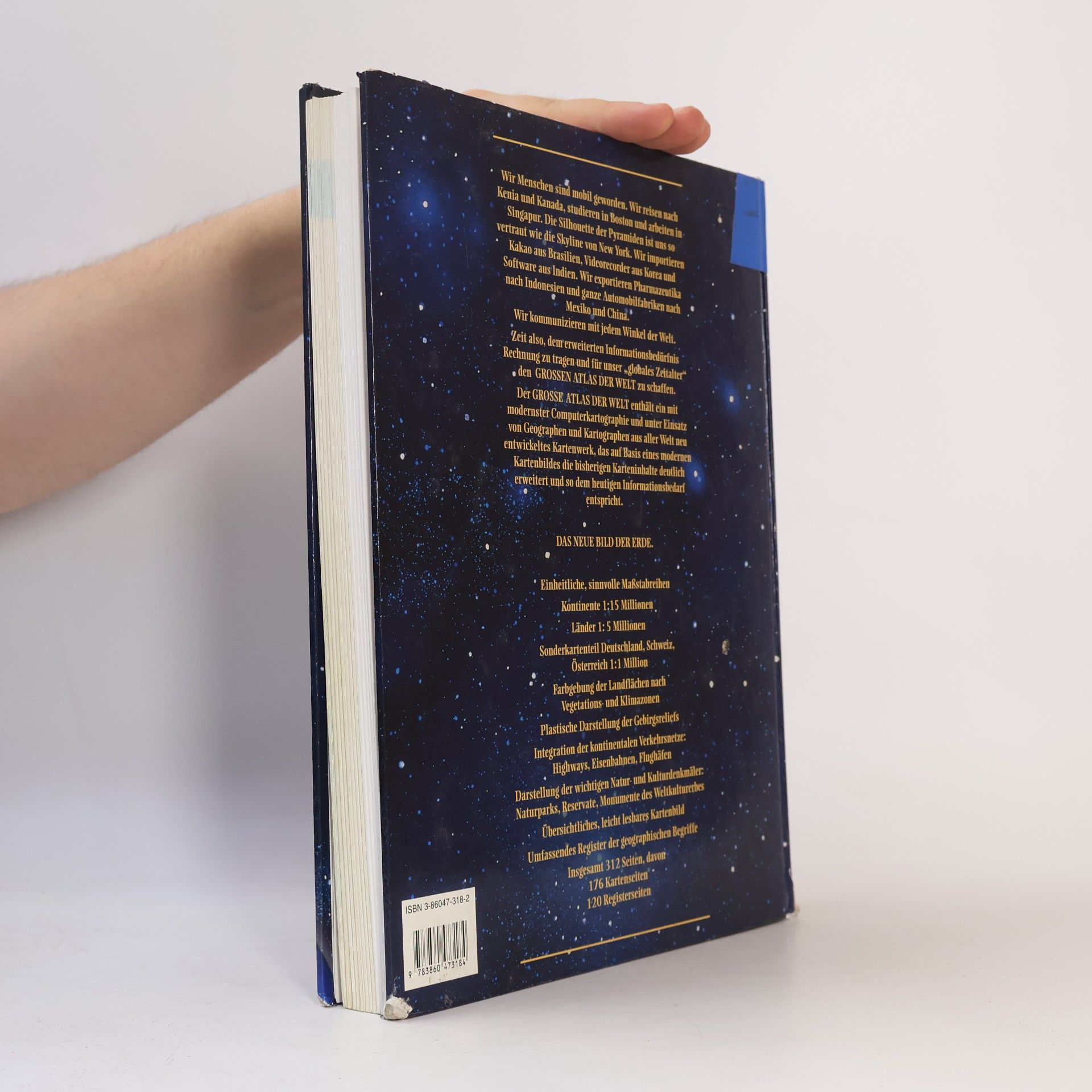 Dieter Meinhardt Grosser Atlas der Welt