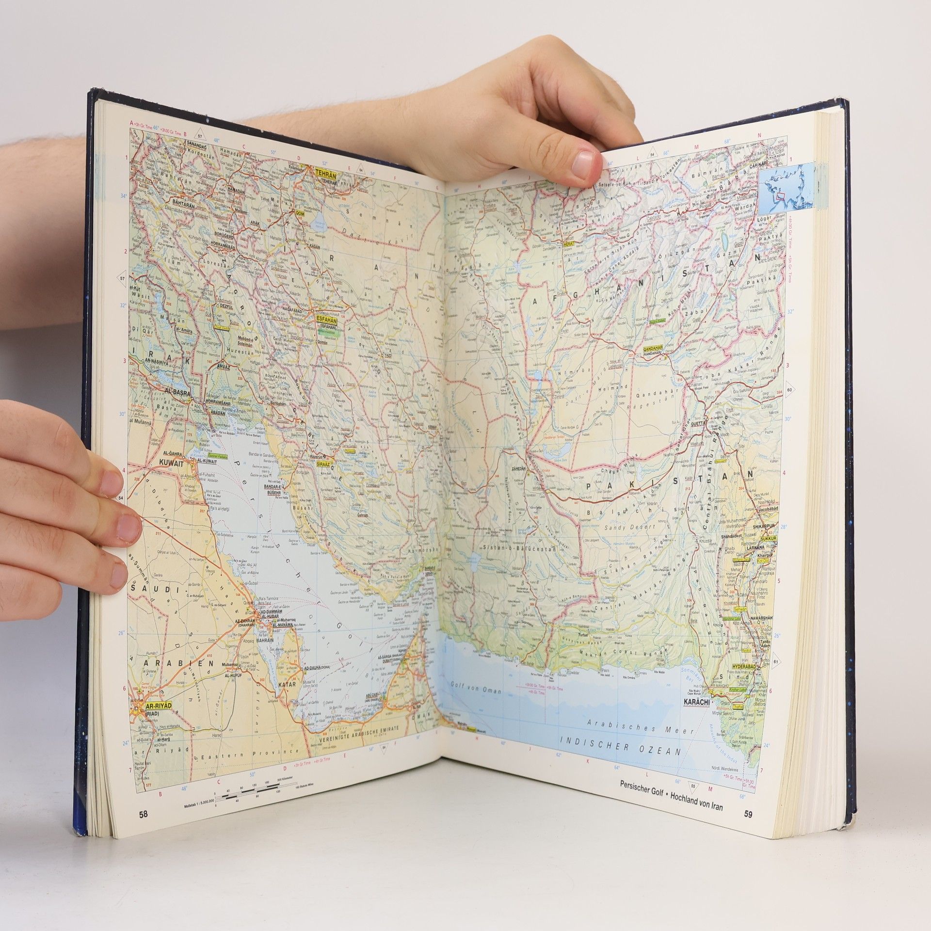 Dieter Meinhardt Grosser Atlas der Welt