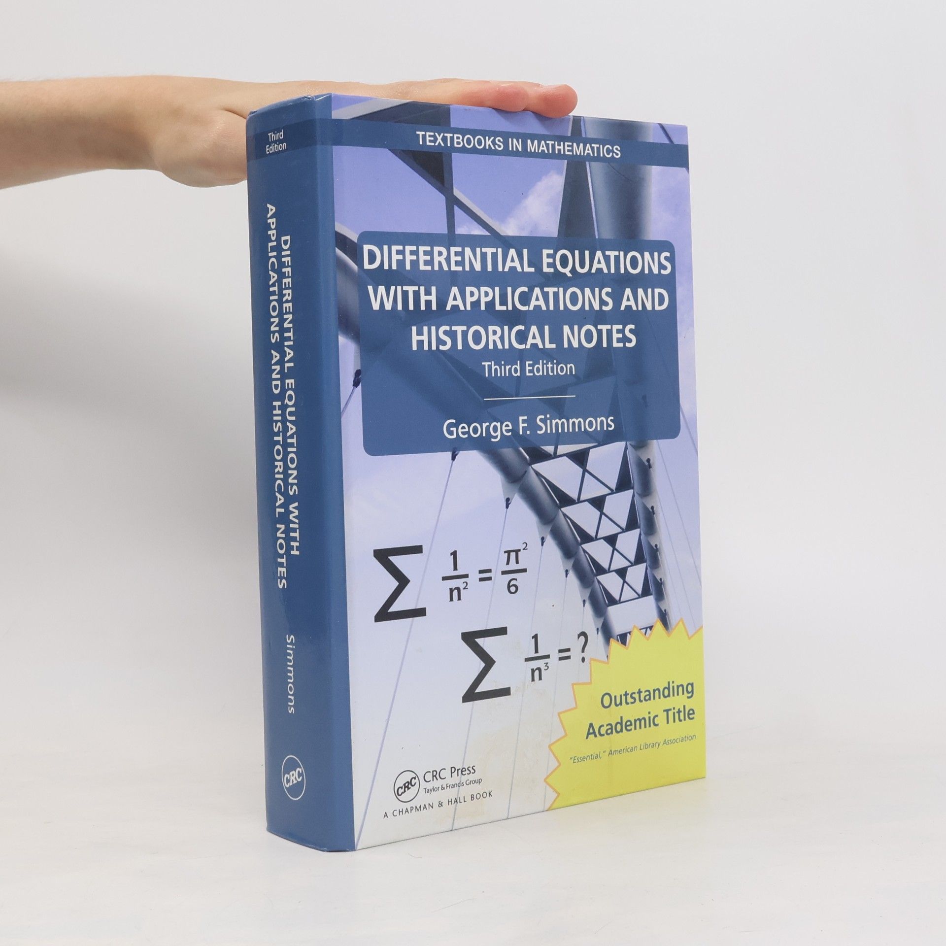 Textbooks in Mathematics: Differential Equations with Applications and Historical Notes - Third Edition