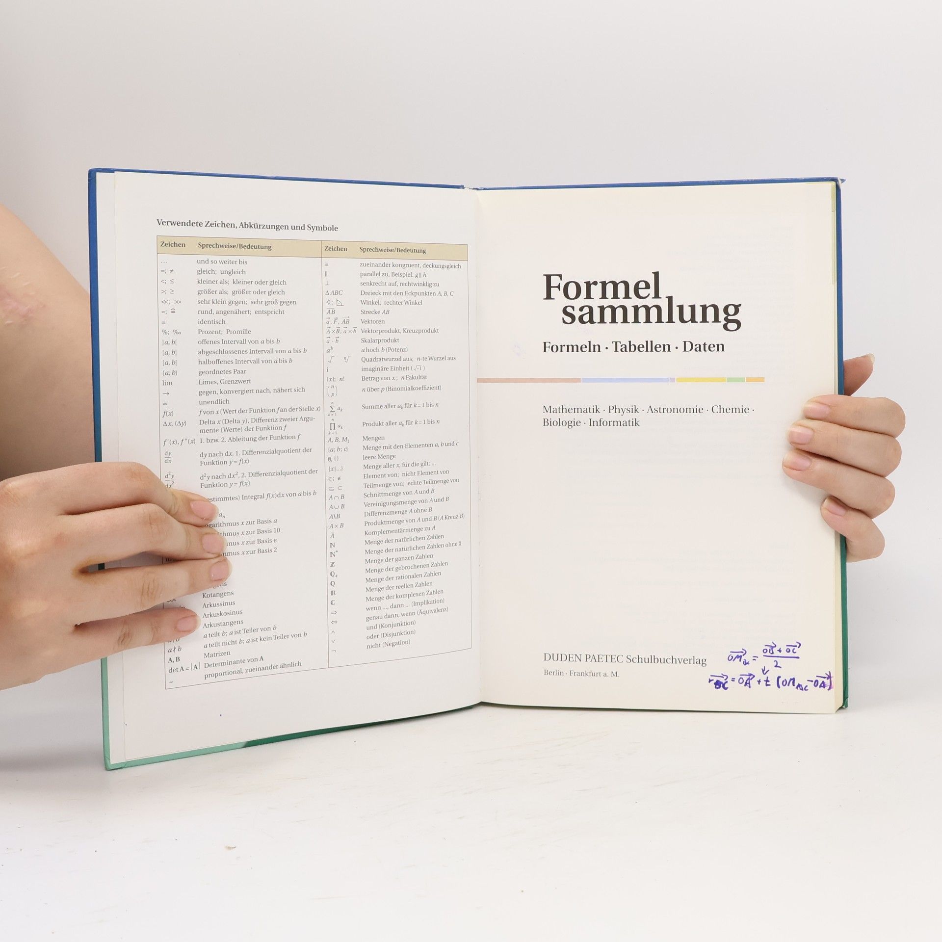 Autorenkollektiv Formelsammlung