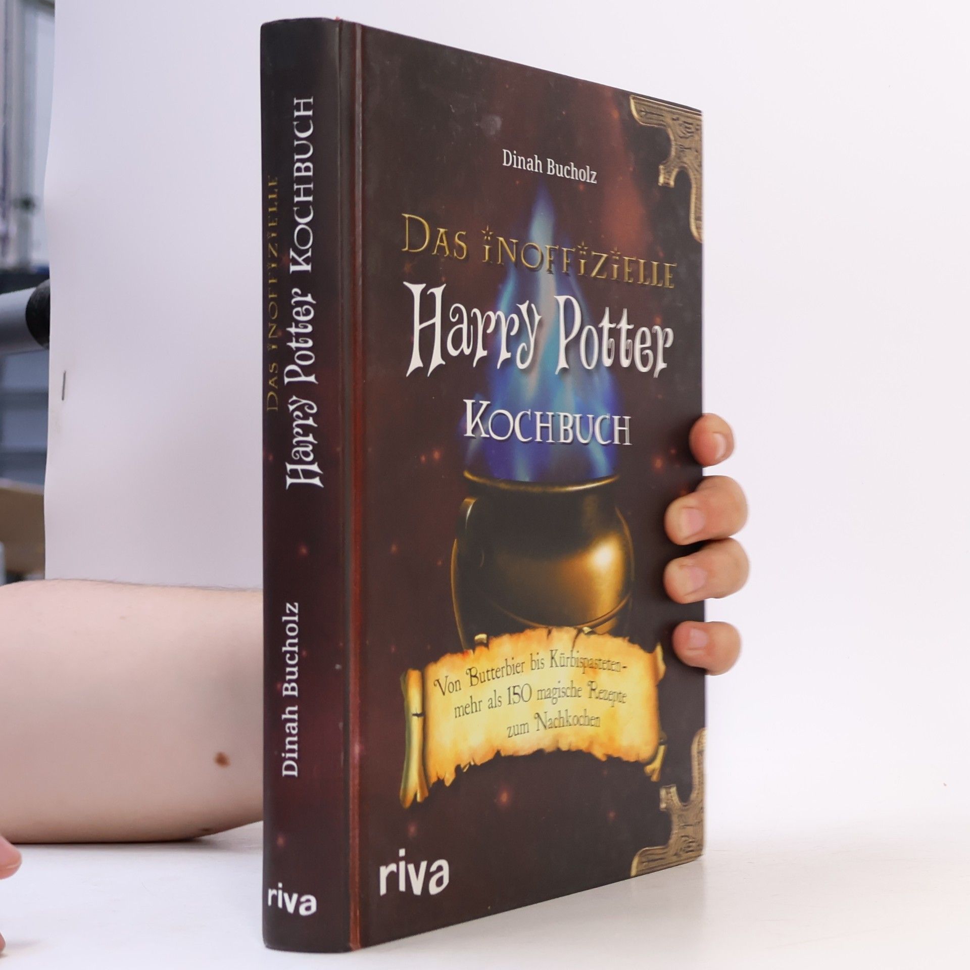 Dinah Bucholz Das inoffizielle Harry-Potter-Kochbuch