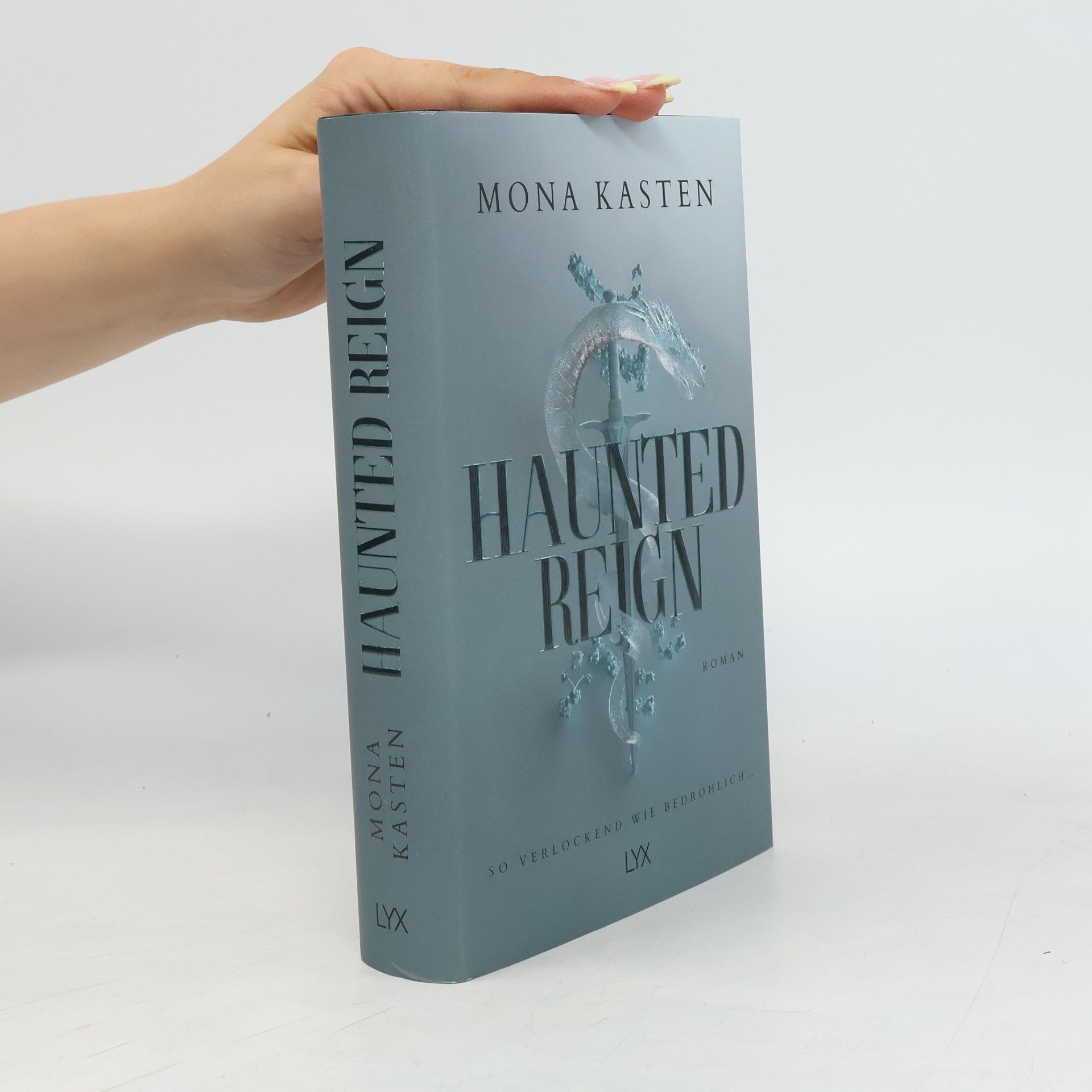 Mona Kasten Haunted Reign / Everfall Academy Bd.2