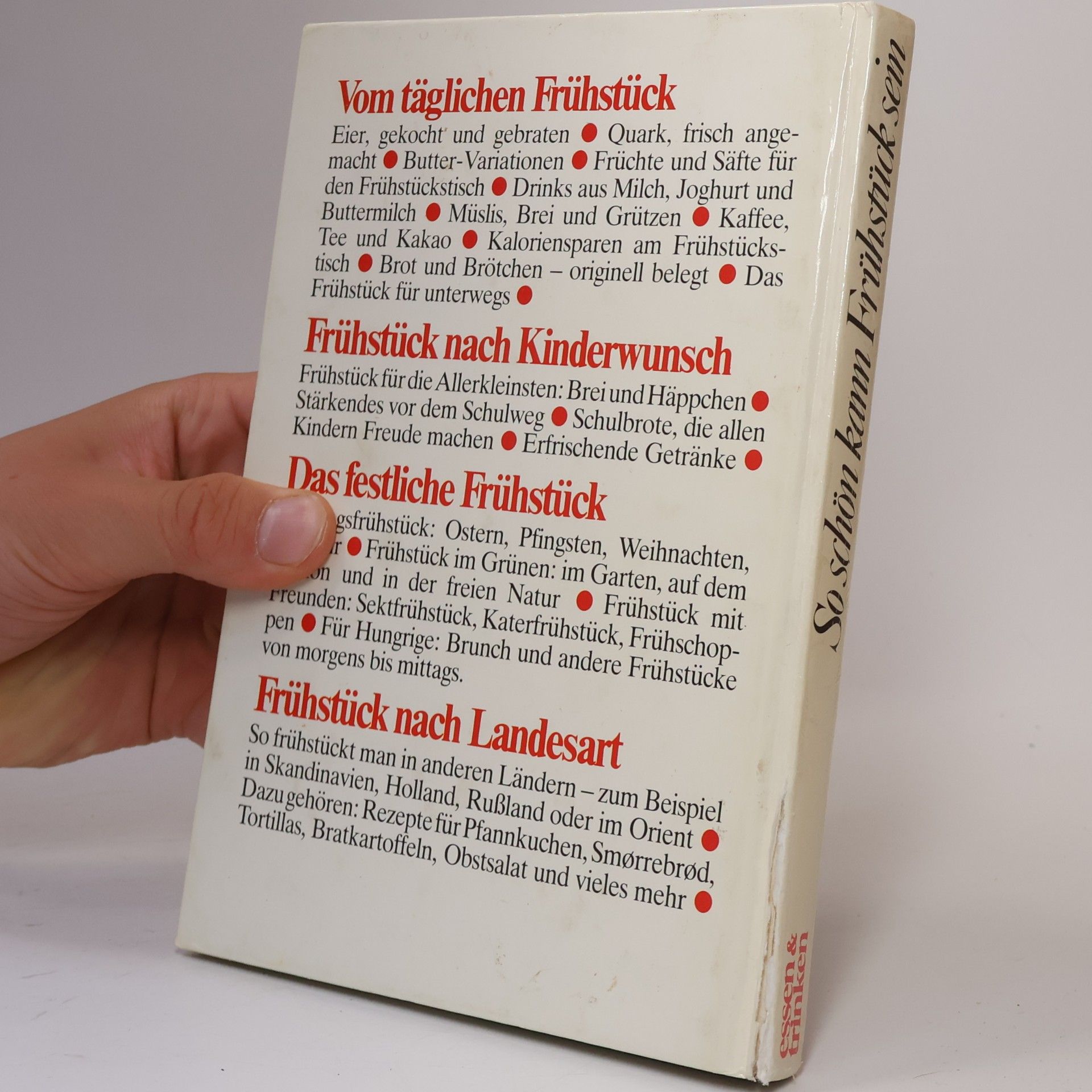 Autorenkollektiv So schön kann Frühstück sein