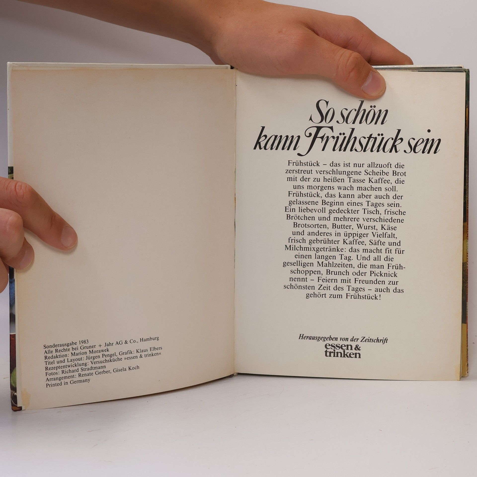 Autorenkollektiv So schön kann Frühstück sein