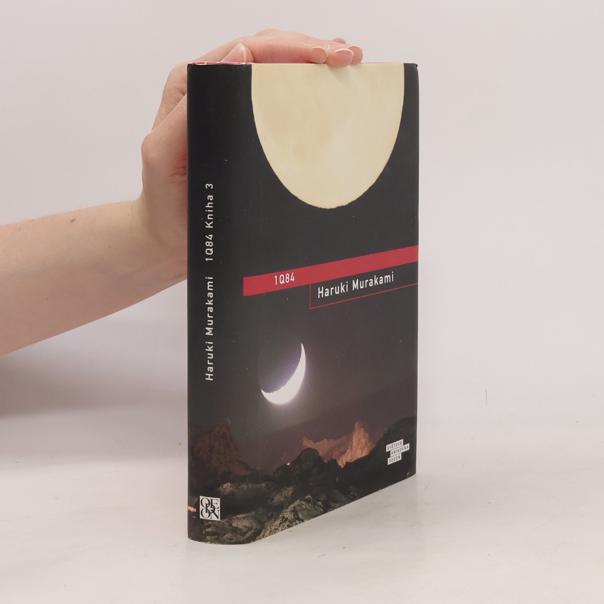 Haruki Murakami 1Q84. Kniha 3