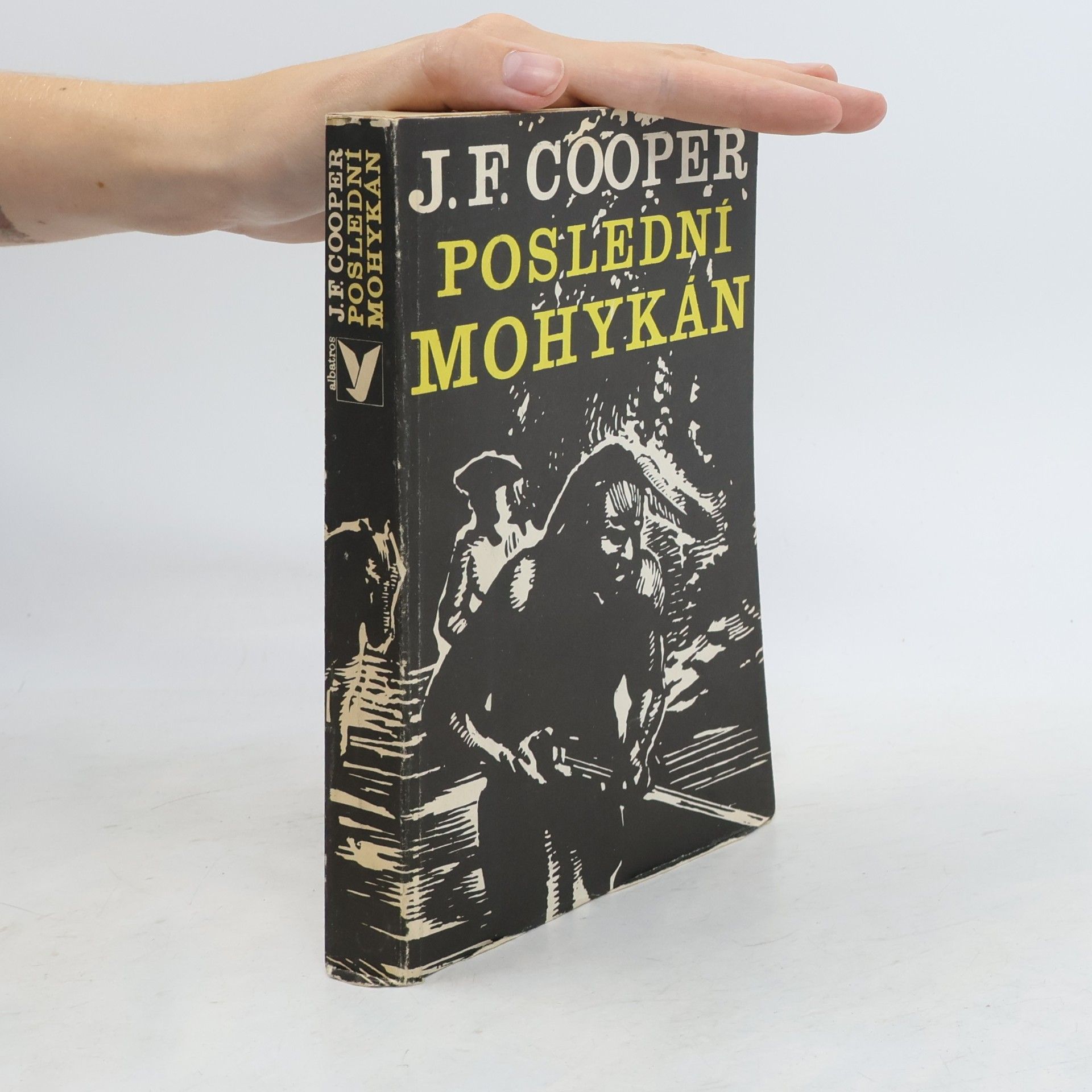 James Fenimore Cooper Poslední Mohykán
