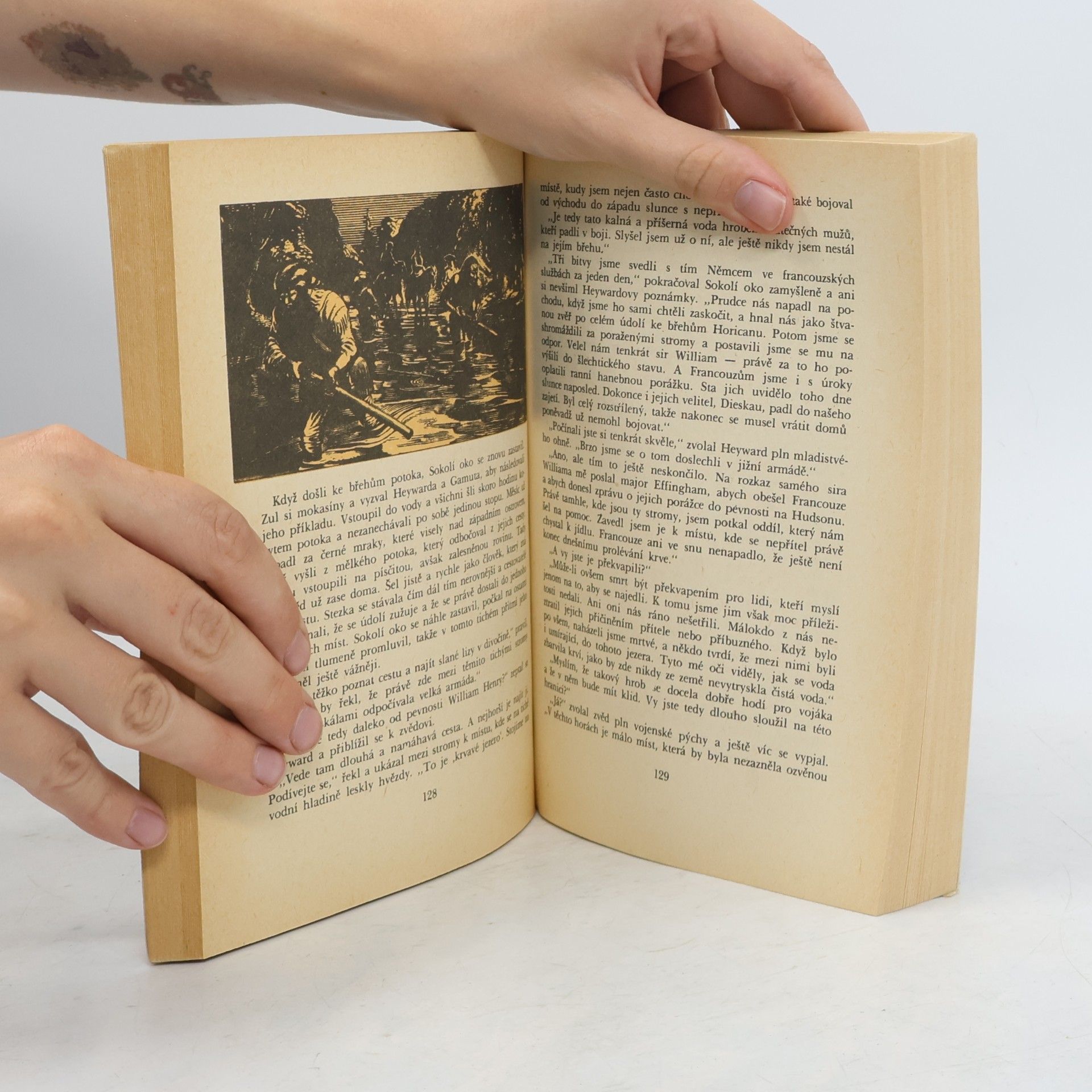 James Fenimore Cooper Poslední Mohykán