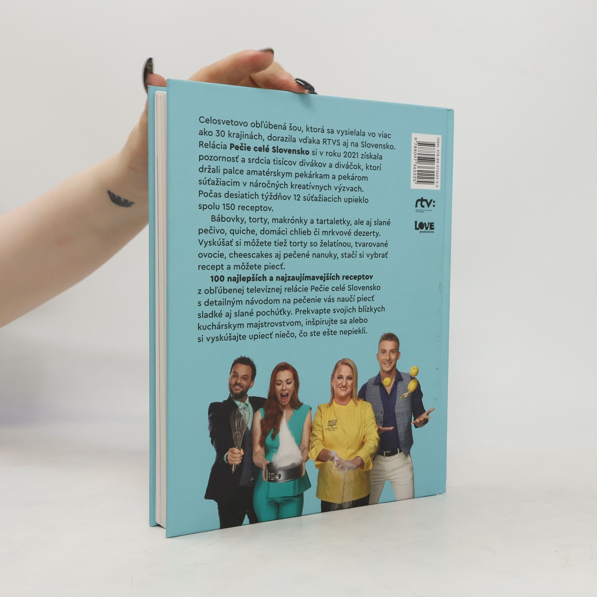 Autores varios Pečie celé Slovensko