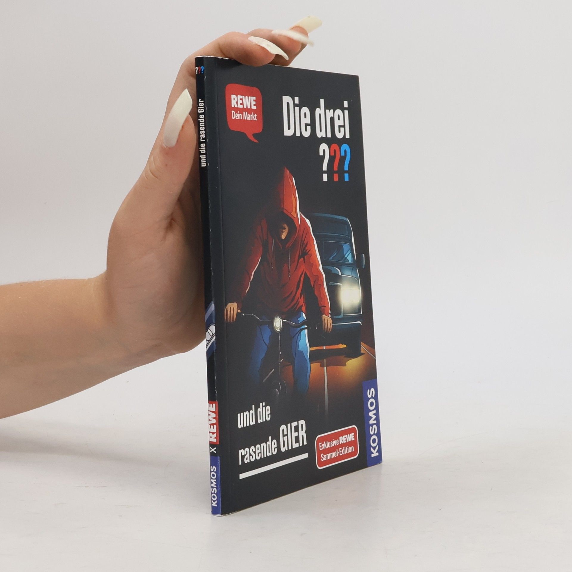 Autorenkollektiv Die drei??? und die rasende Gier