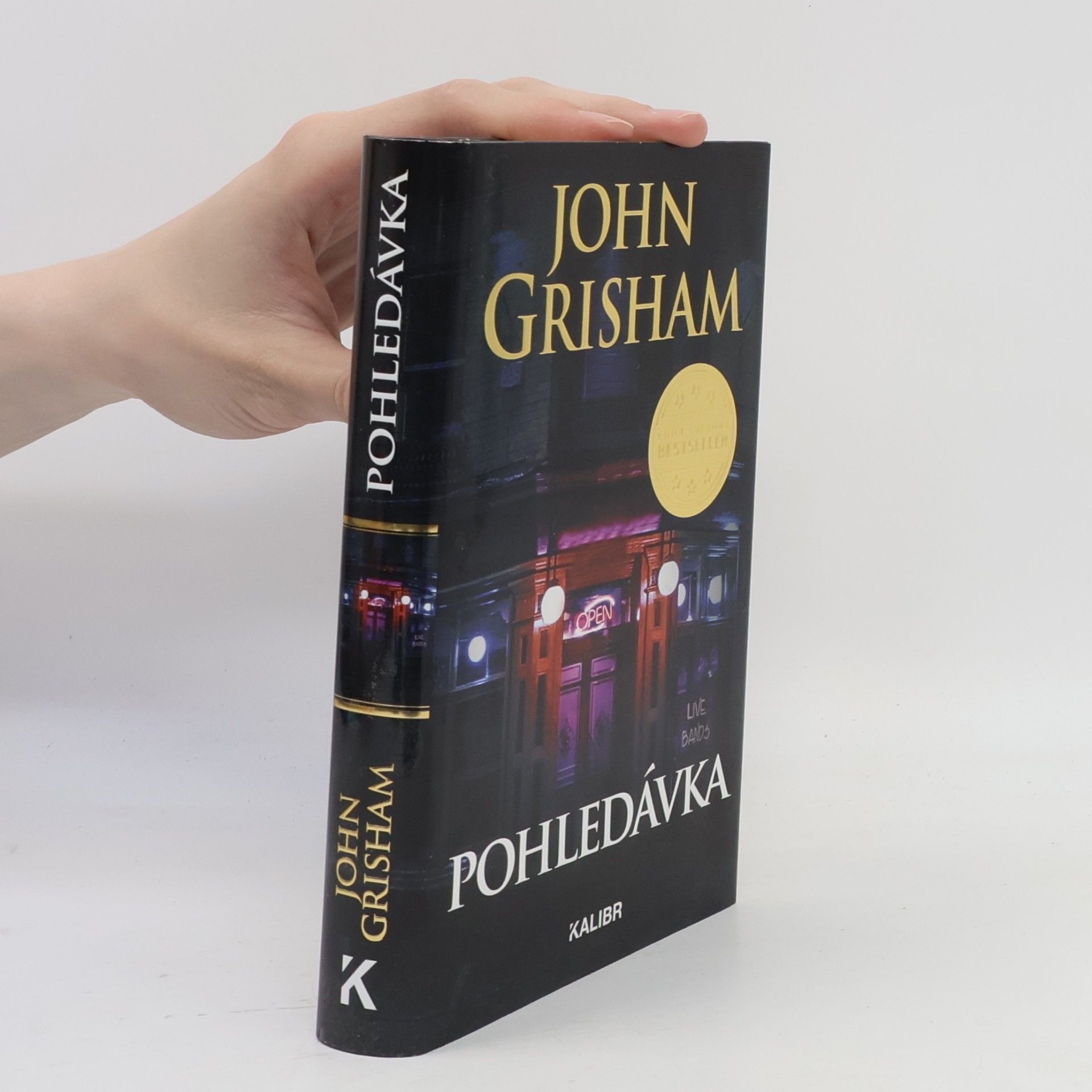 John Grisham Pohledávka